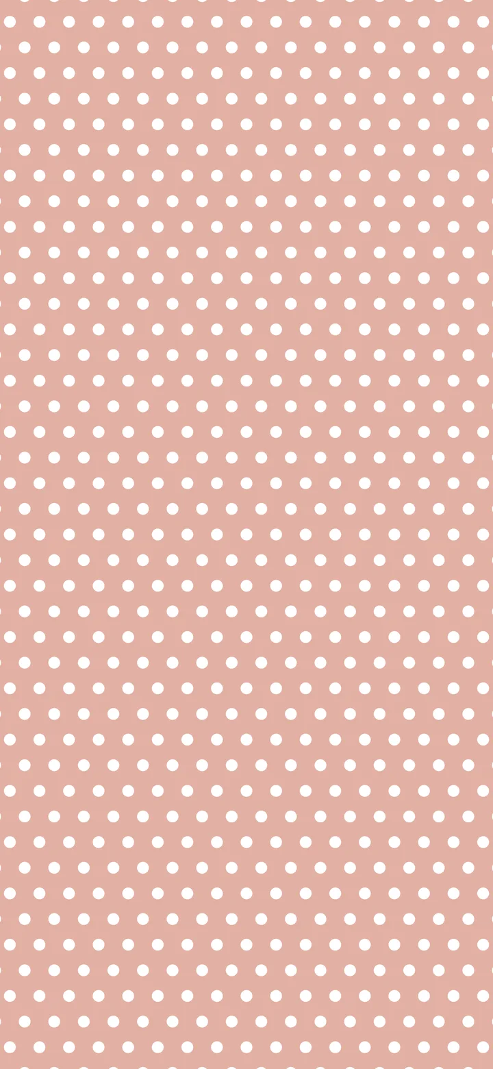 Rose Gold Mini Polka Dot wallpaper for iPhone and Android