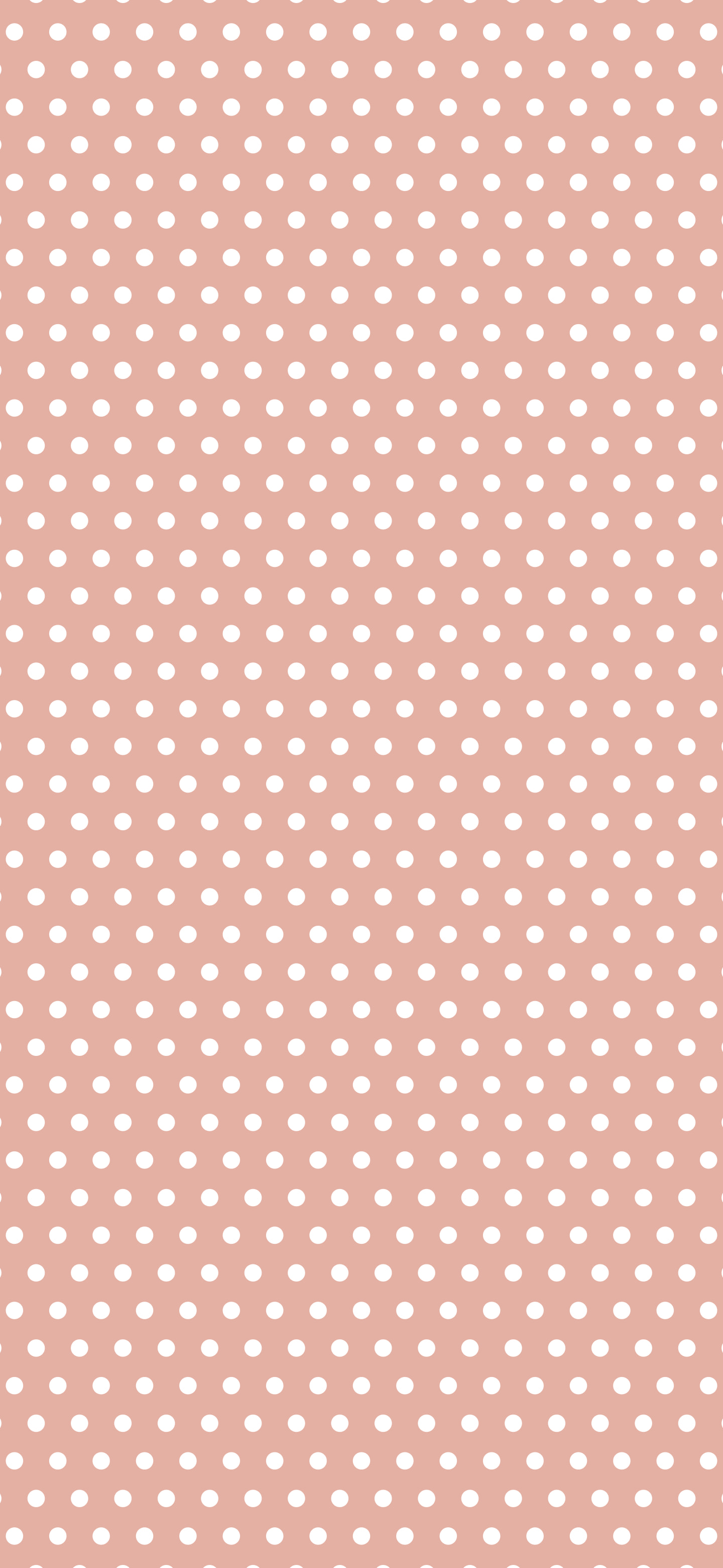 Rose Gold Mini Polka Dot wallpaper for iPhone and Android