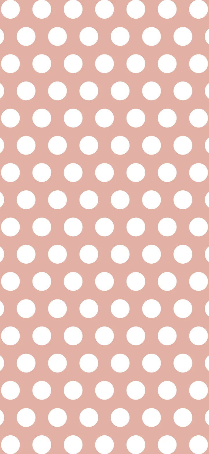 Rose Gold Polka Dot wallpaper for iPhone and Android