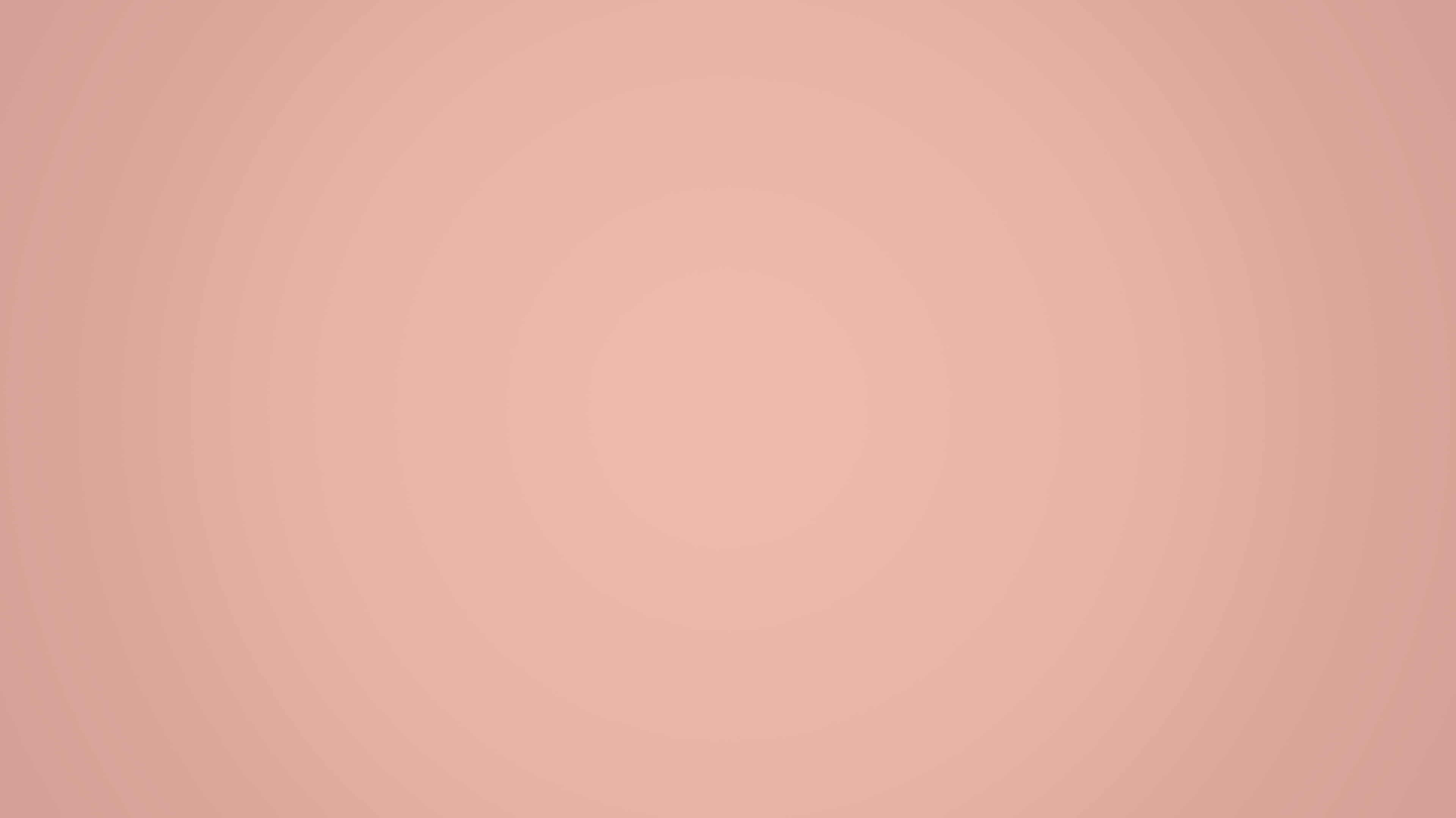 Rose Gold Soft Solid Color desktop wallpaper in 4K