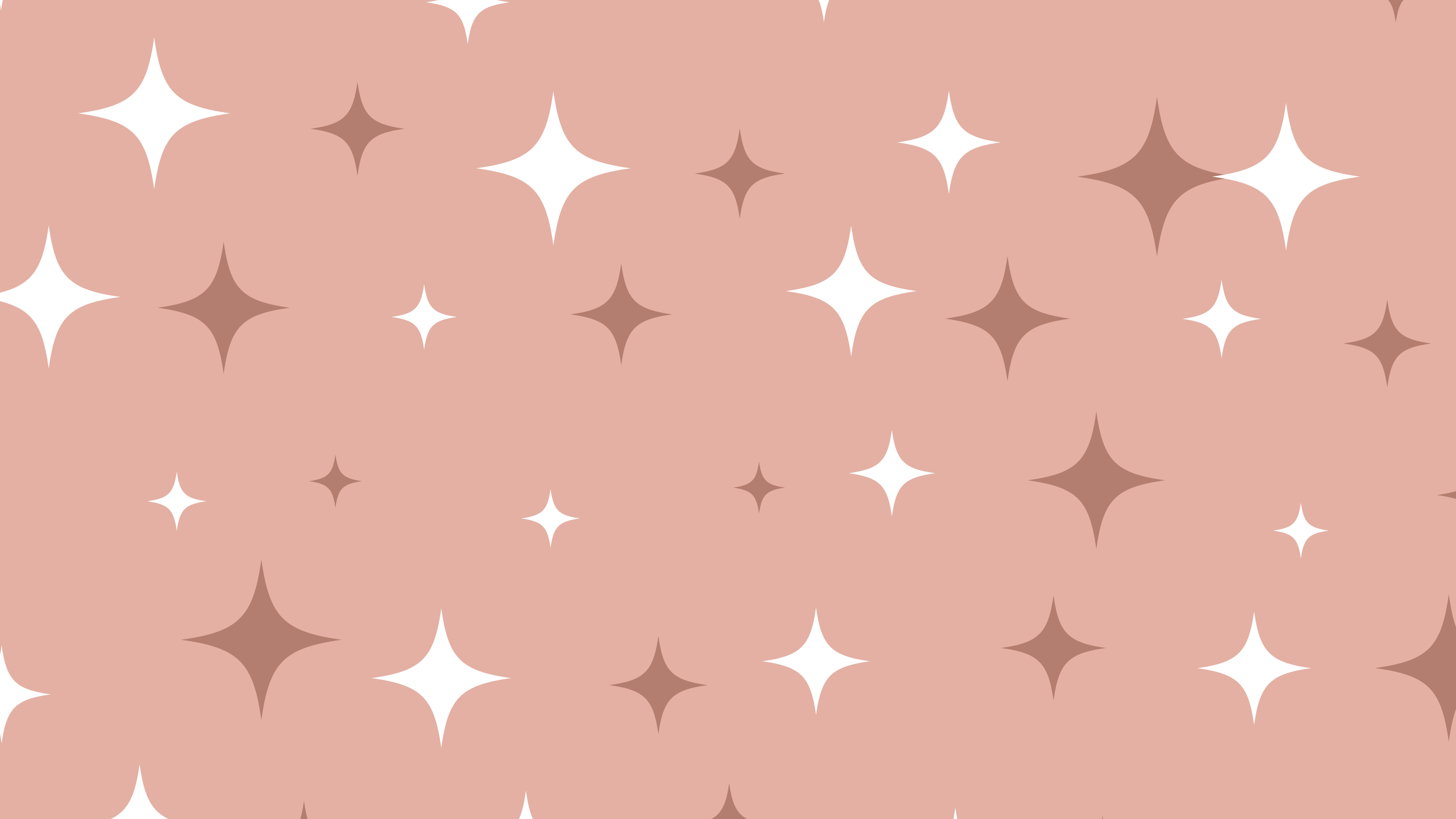 Rose Gold Sparkle Pattern desktop wallpaper in 4K