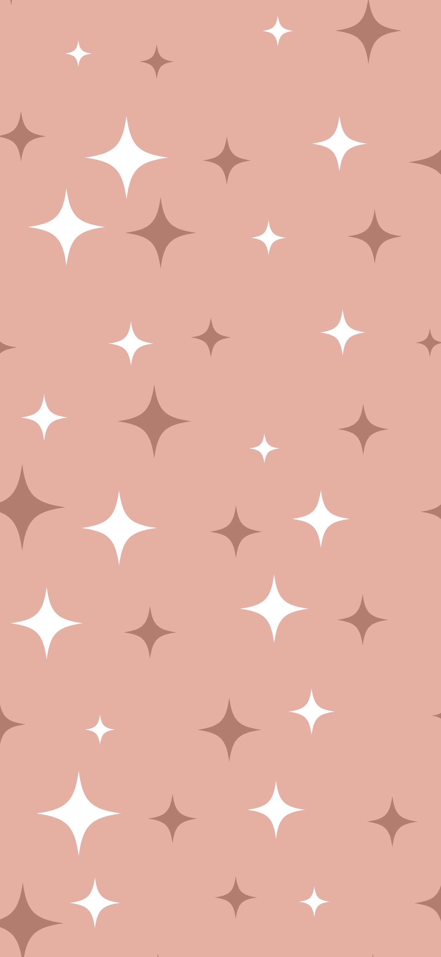 Rose Gold Sparkle Pattern wallpaper for iPhone and Android
