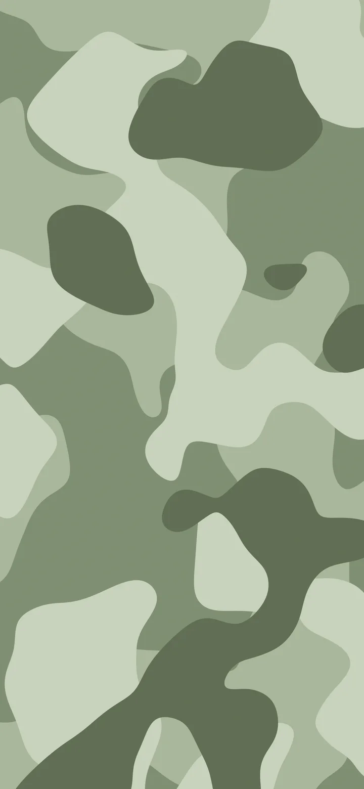 Sage Green Camo wallpaper for iPhone and Android