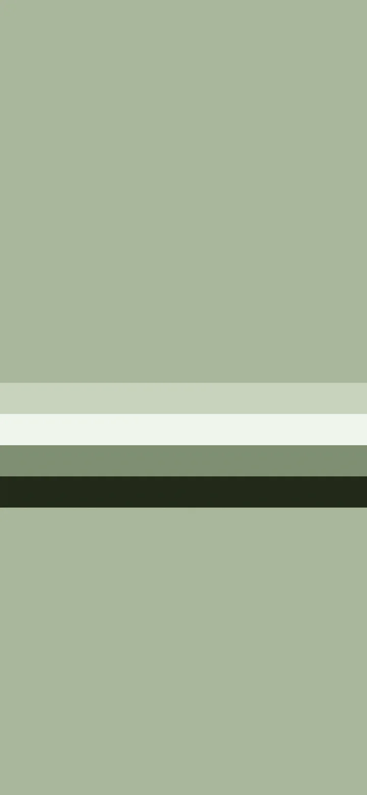 Sage Green Retro Stripe wallpaper for iPhone and Android