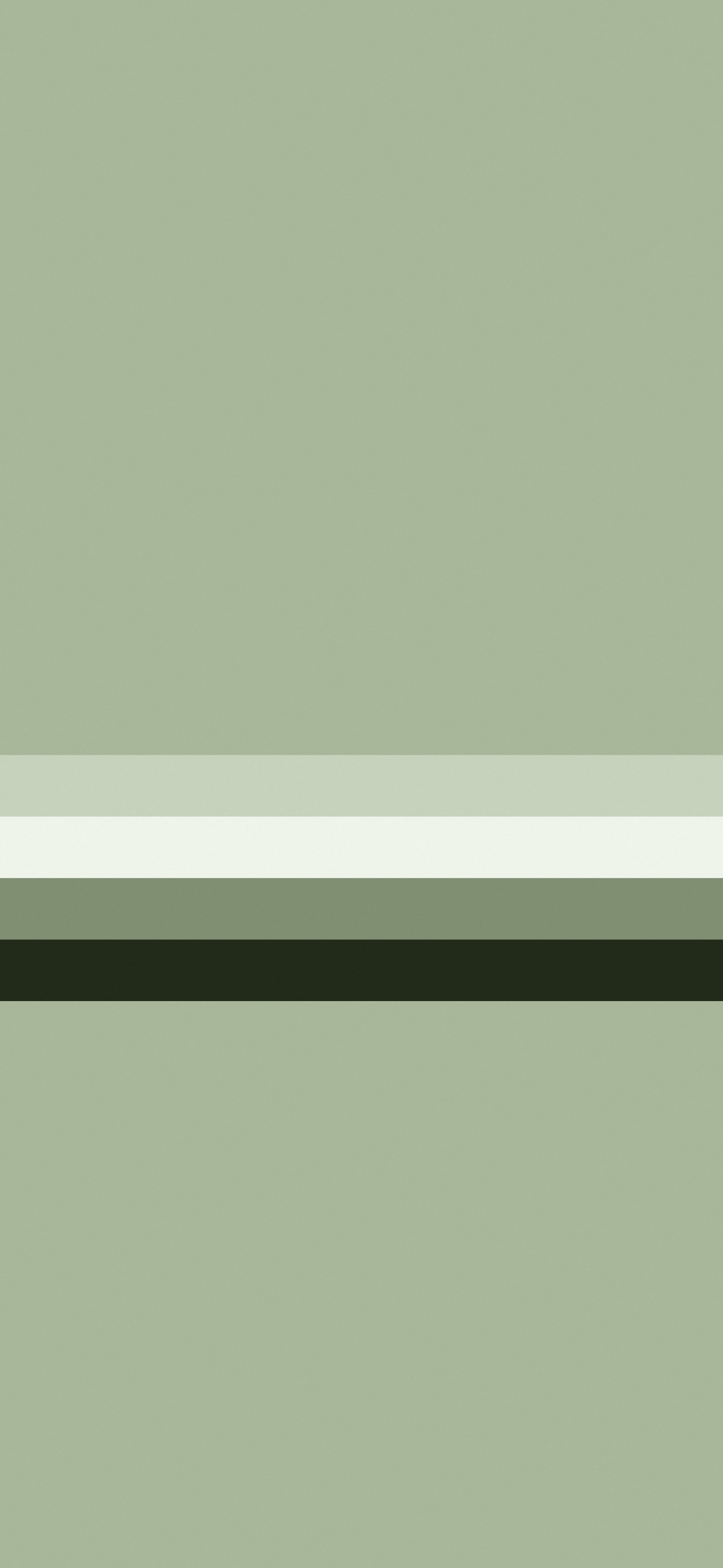 Sage Green Retro Stripe wallpaper for iPhone and Android