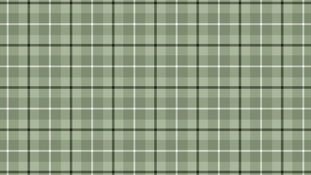 Sage Green Tartan Plaid desktop wallpaper in 4K