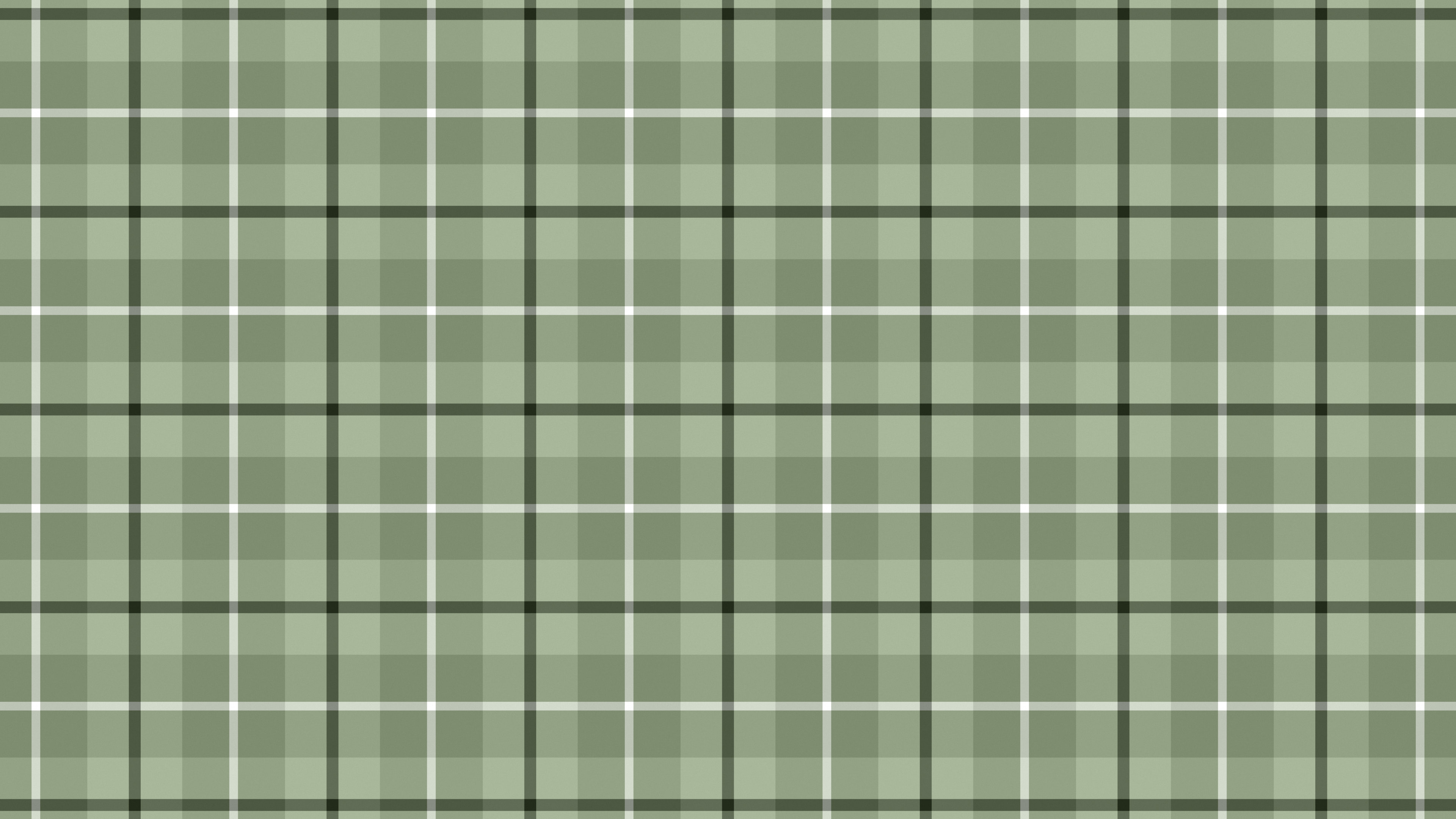 Sage Green Tartan Plaid desktop wallpaper in 4K