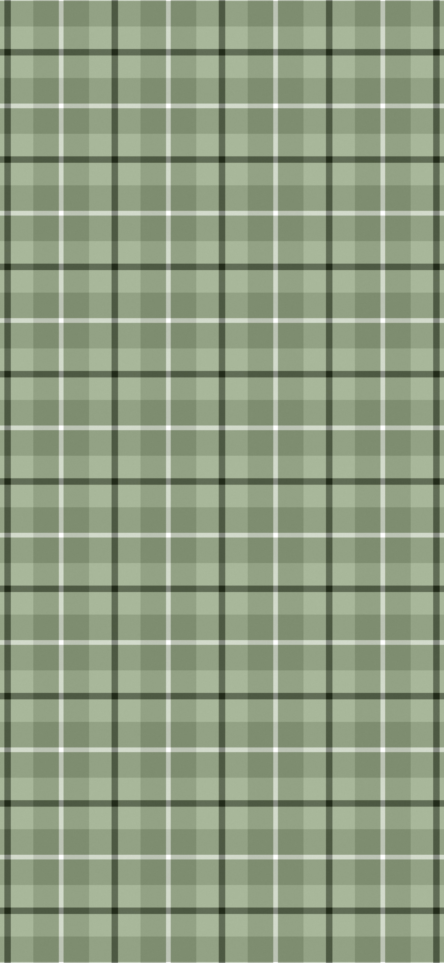 Sage Green Tartan Plaid wallpaper for iPhone and Android