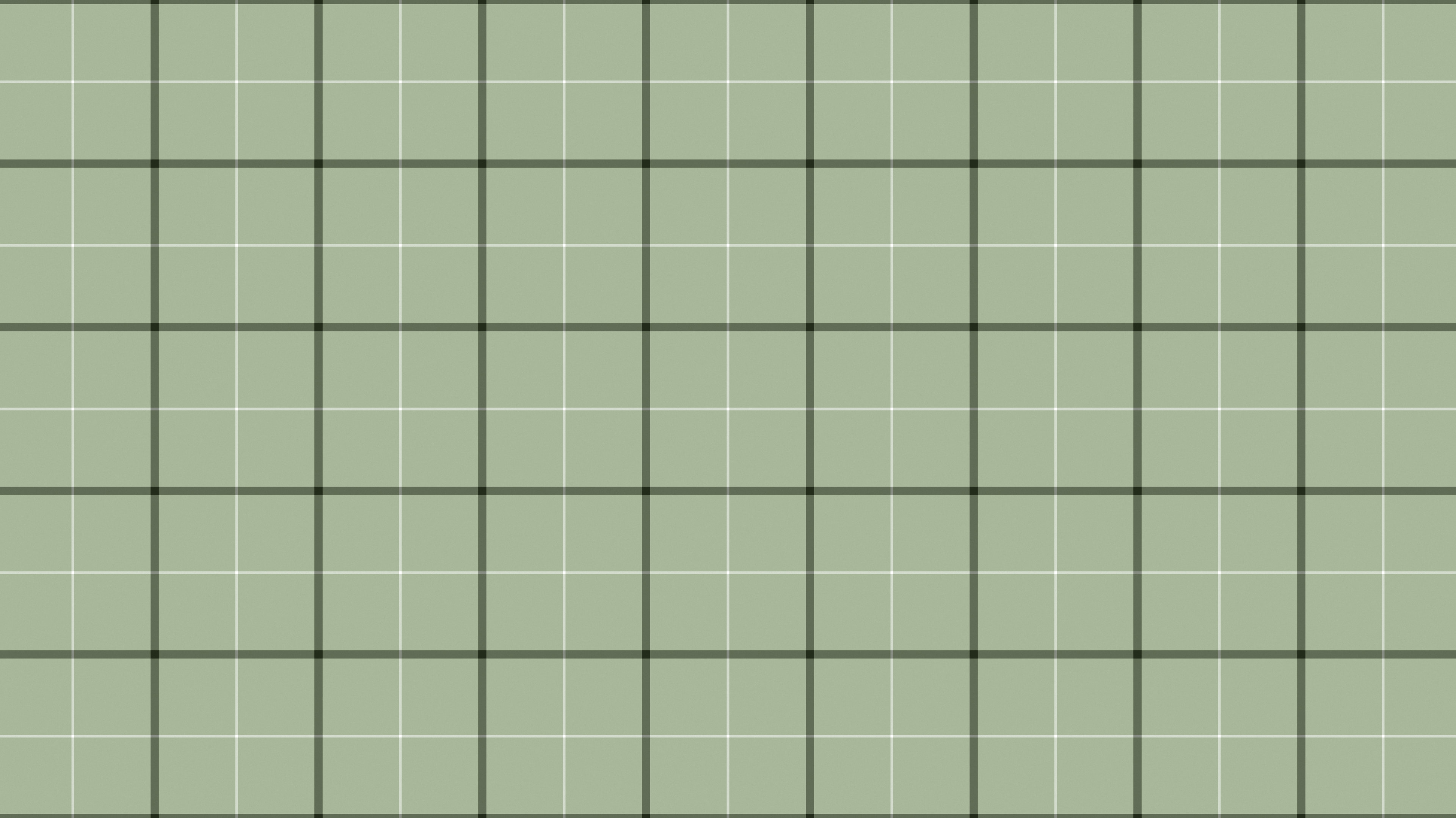 Sage Green Windowpane Plaid desktop wallpaper in 4K