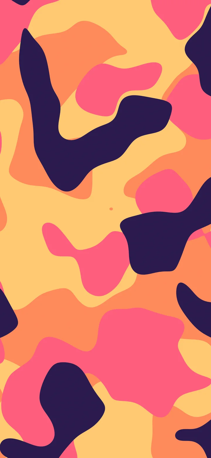 Sunset Camo wallpaper for iPhone and Android