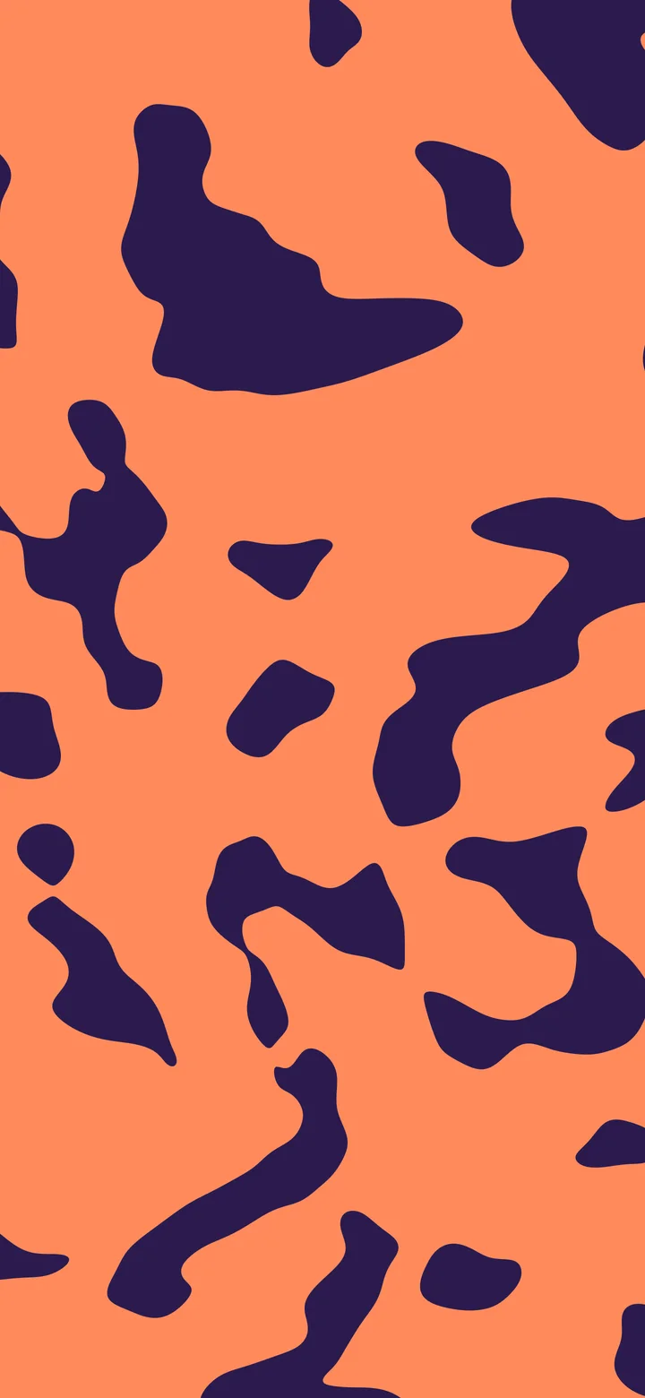 Sunset Cow Print wallpaper for iPhone and Android