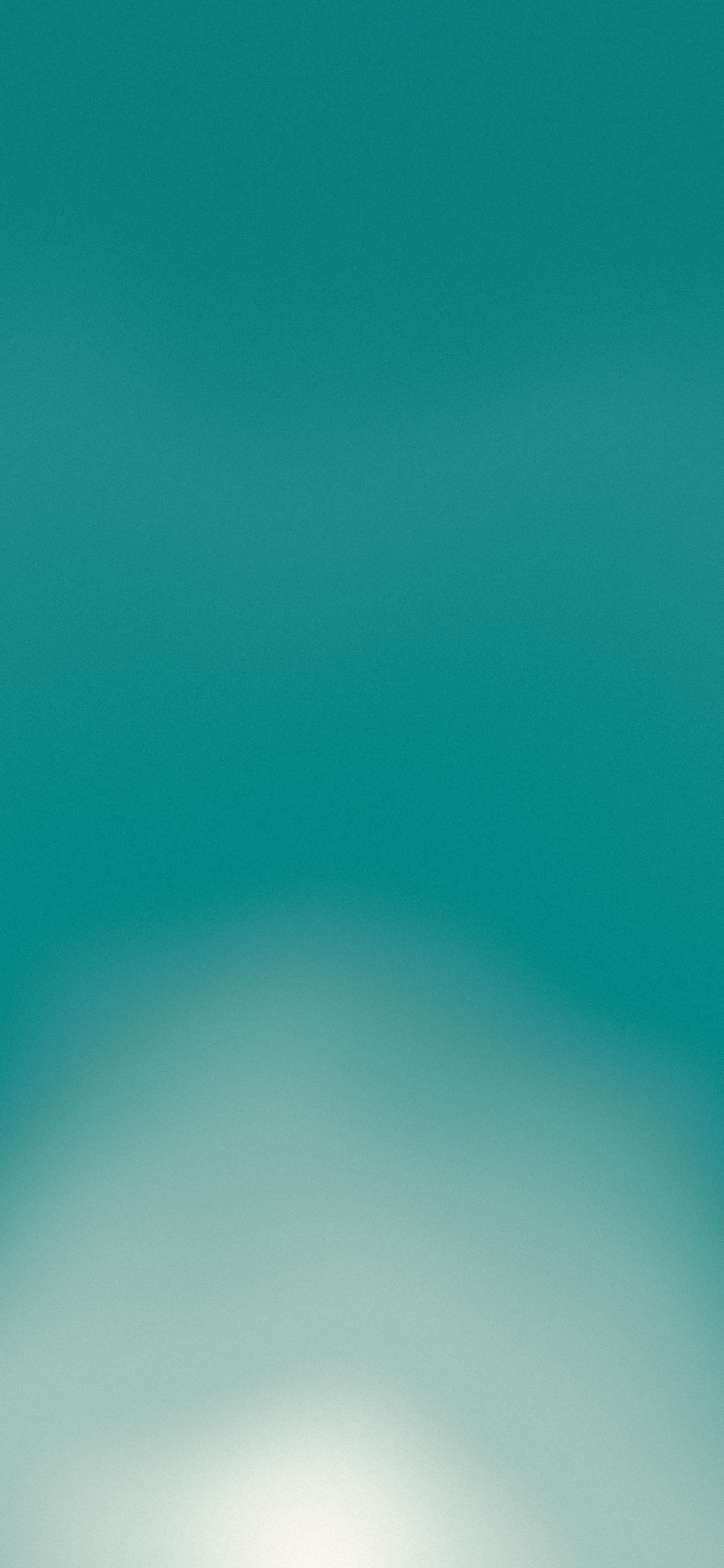 Teal and Cream Sunrise Aura Gradient wallpaper for iPhone and Android