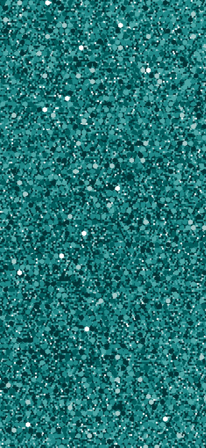 Teal Chunky Glitter wallpaper for iPhone and Android