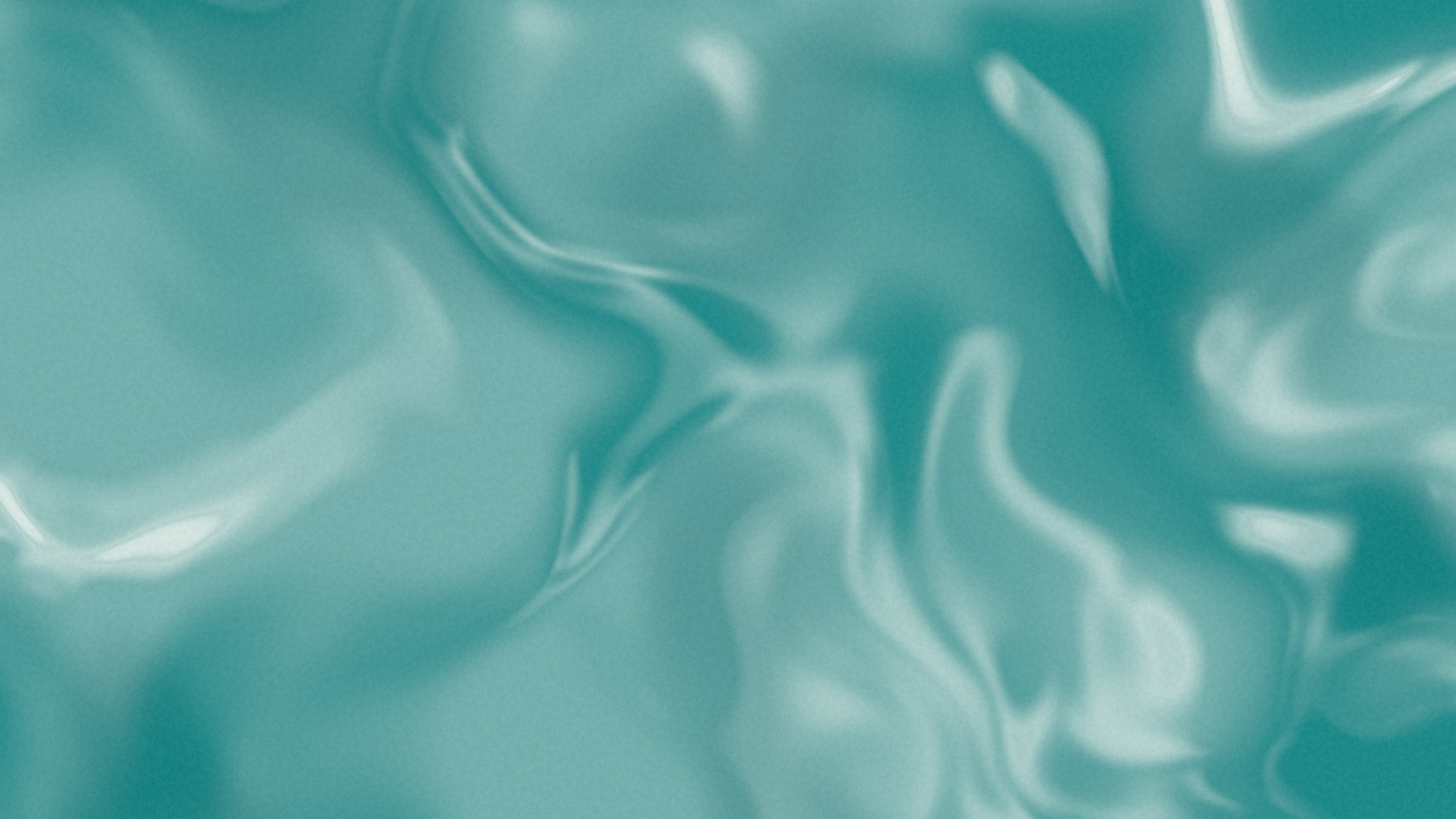 Teal Watercolor Wash desktop wallpaper in 4K