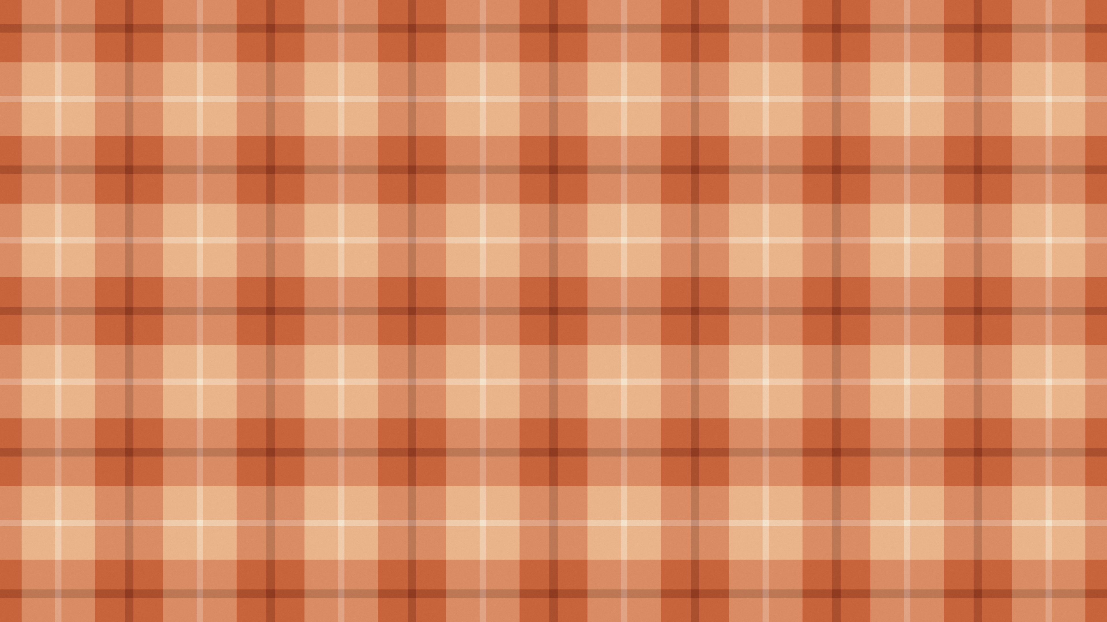 Terracotta Tartan Plaid desktop wallpaper in 4K