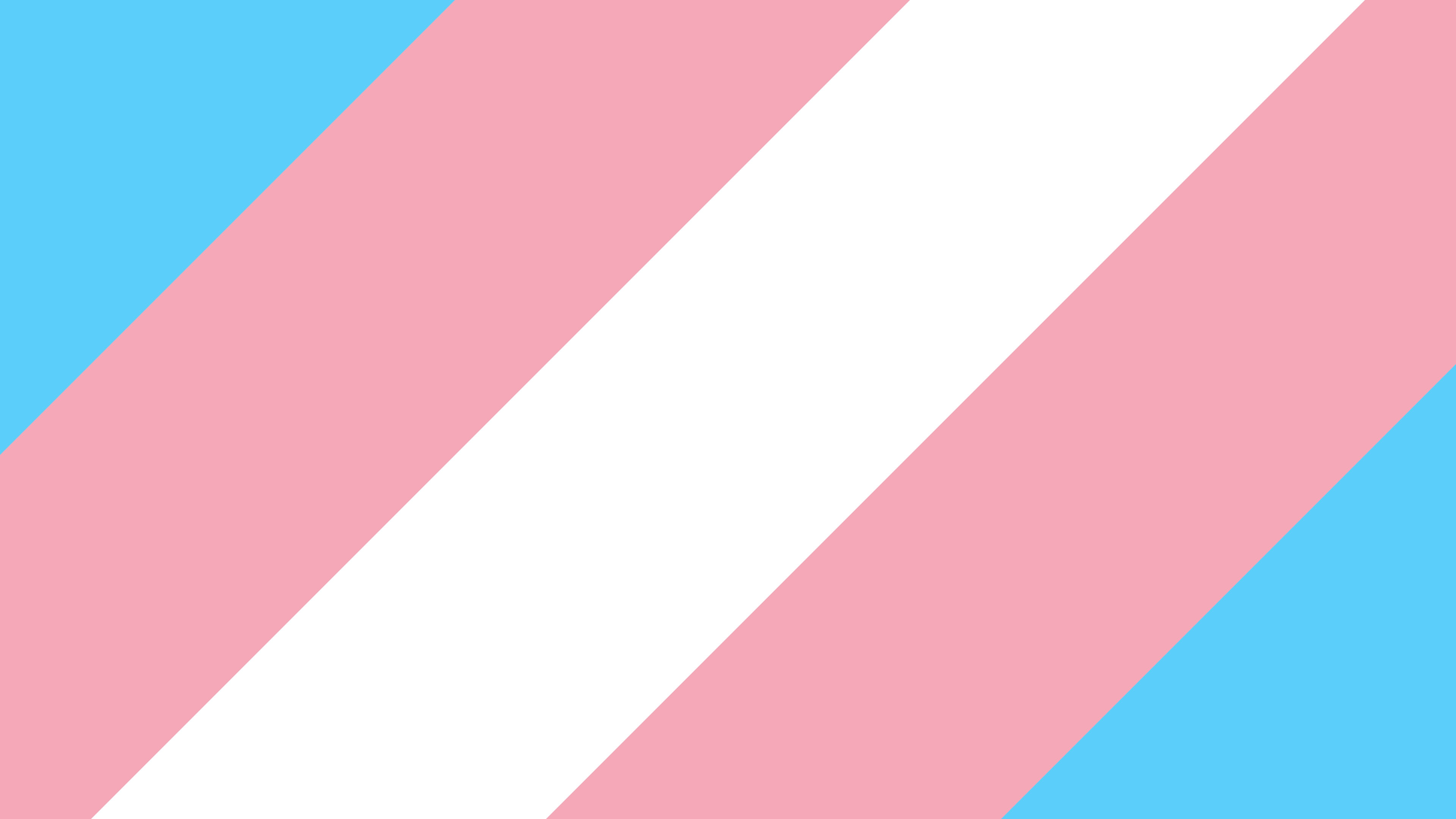 Trans Diagonal Pride Stripes desktop wallpaper in 4K