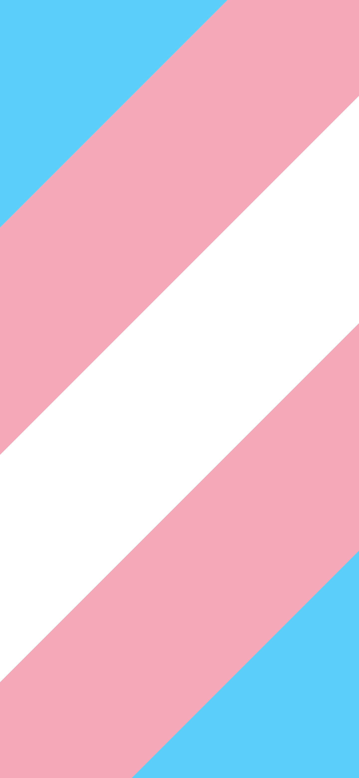 Trans Diagonal Pride Stripes wallpaper for iPhone and Android