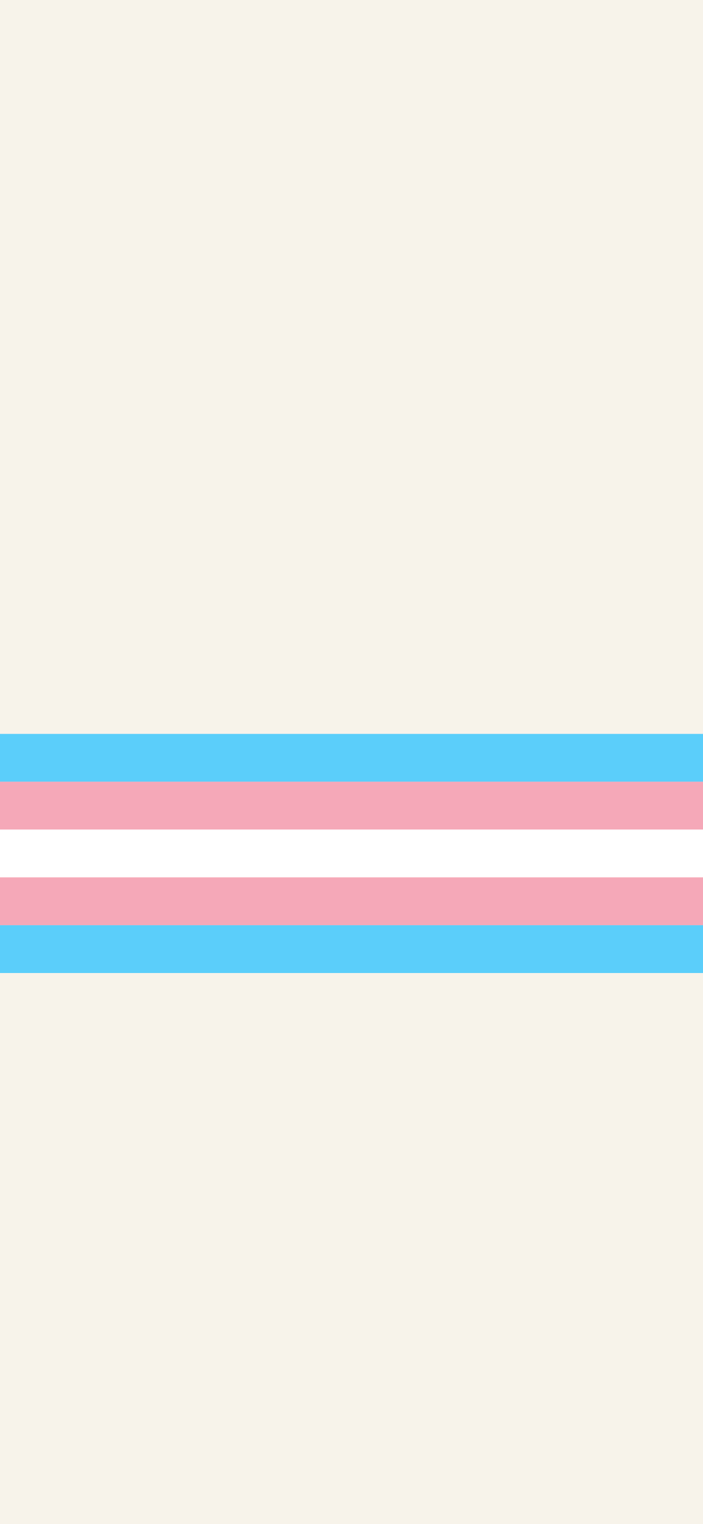 Trans Minimalist Pride Stripe wallpaper for iPhone and Android