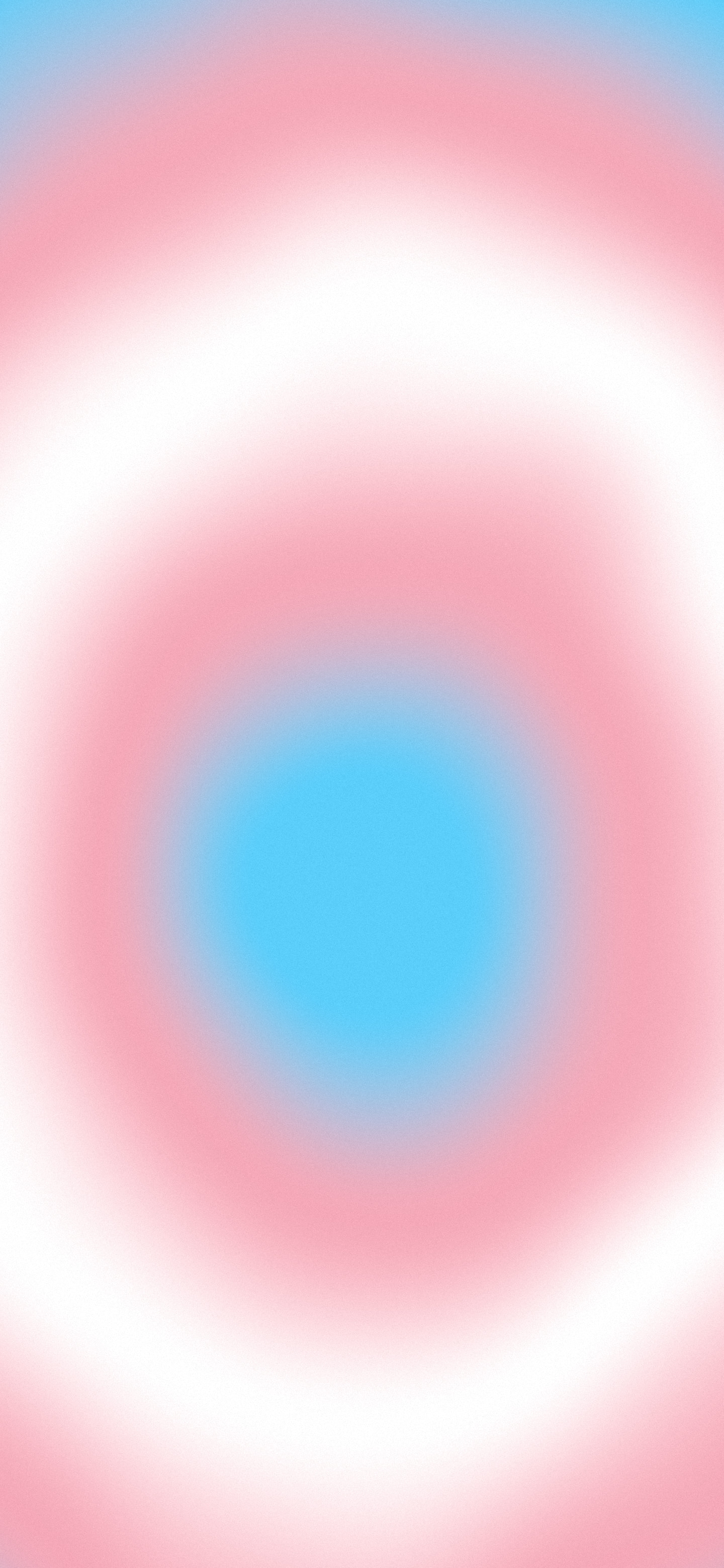 Trans Pride Aura wallpaper for iPhone and Android