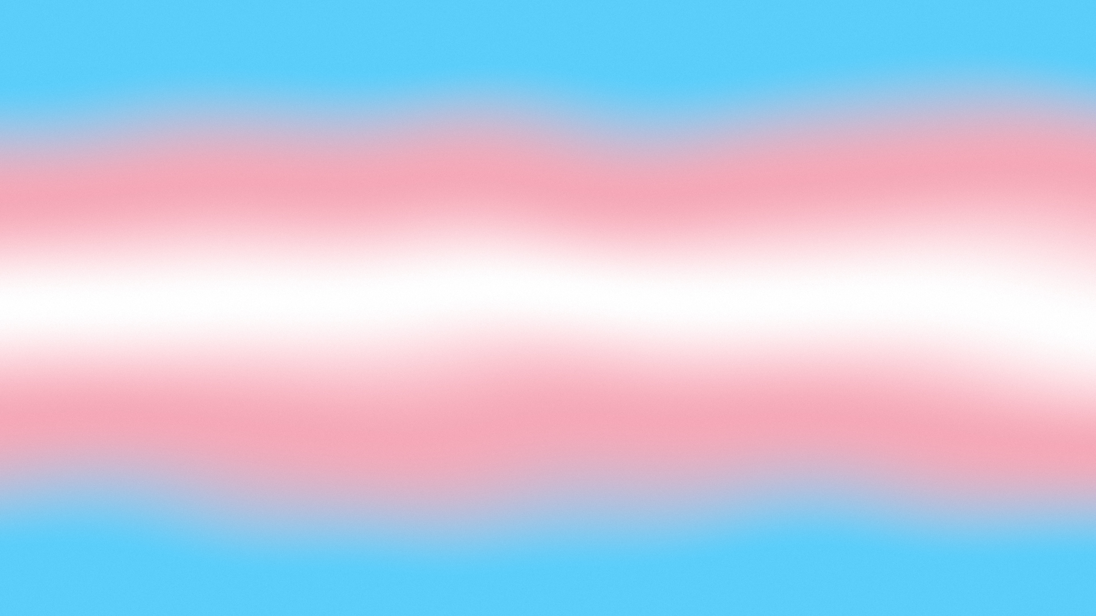 Trans Pride Gradient desktop wallpaper in 4K