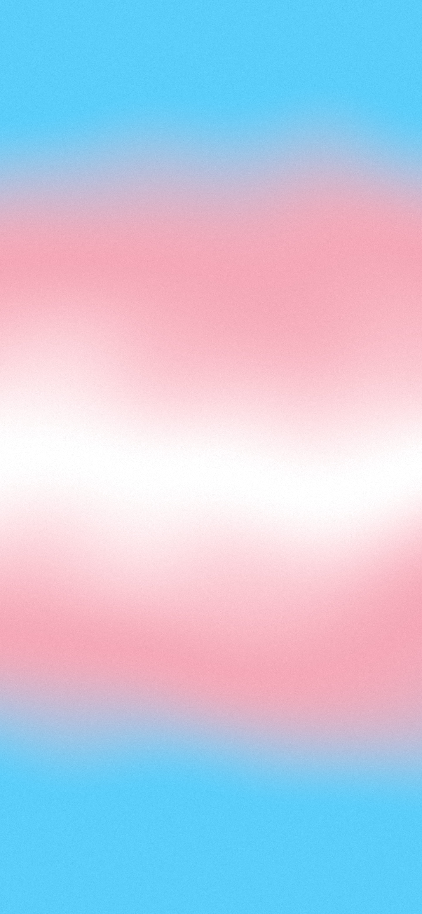 Trans Pride Gradient wallpaper for iPhone and Android