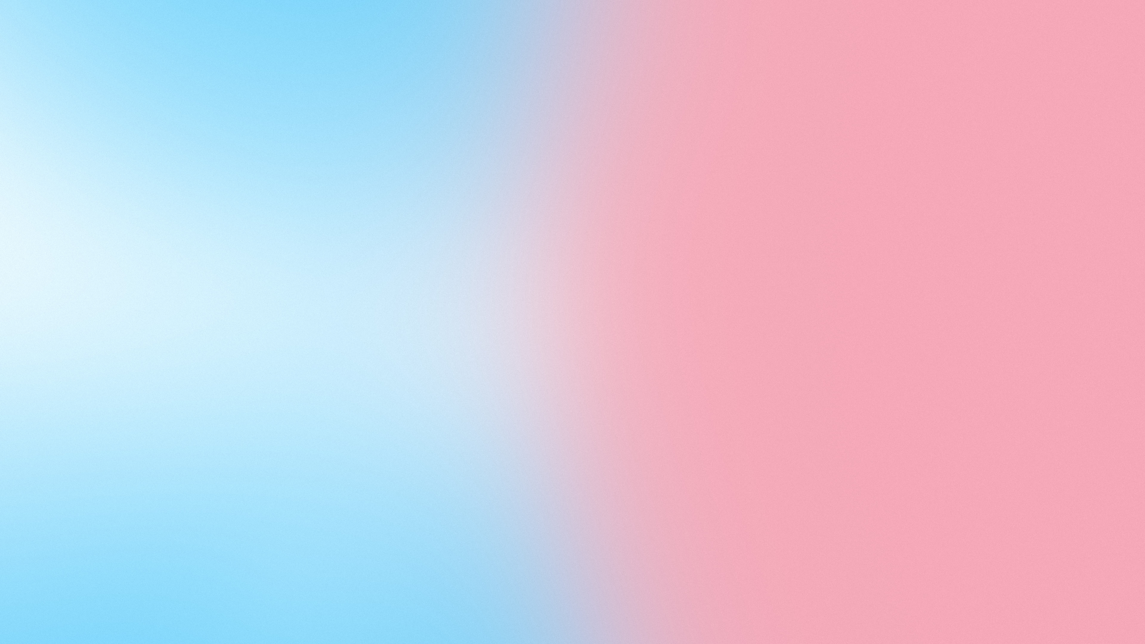 Trans Pride Mesh Gradient desktop wallpaper in 4K