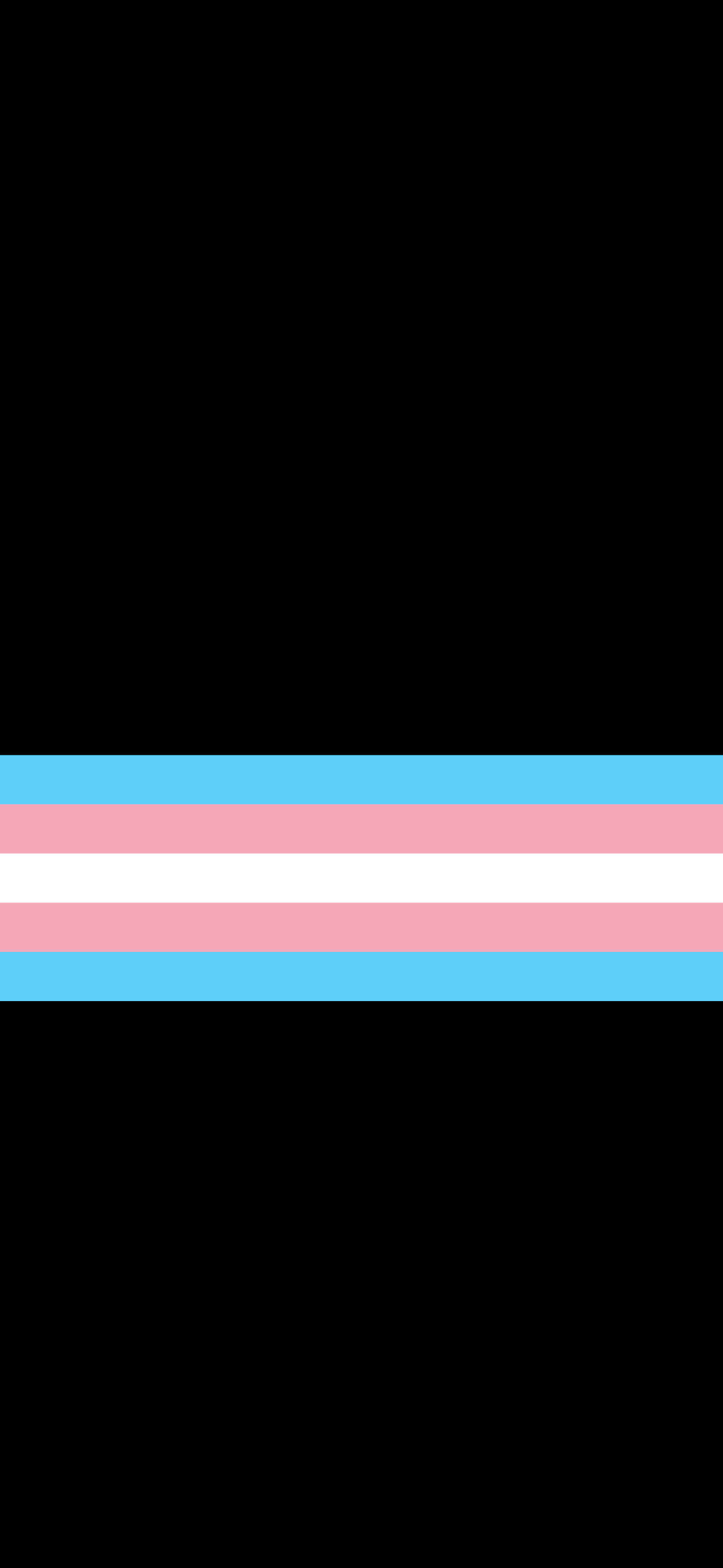 Trans Subtle Pride Stripe wallpaper for iPhone and Android
