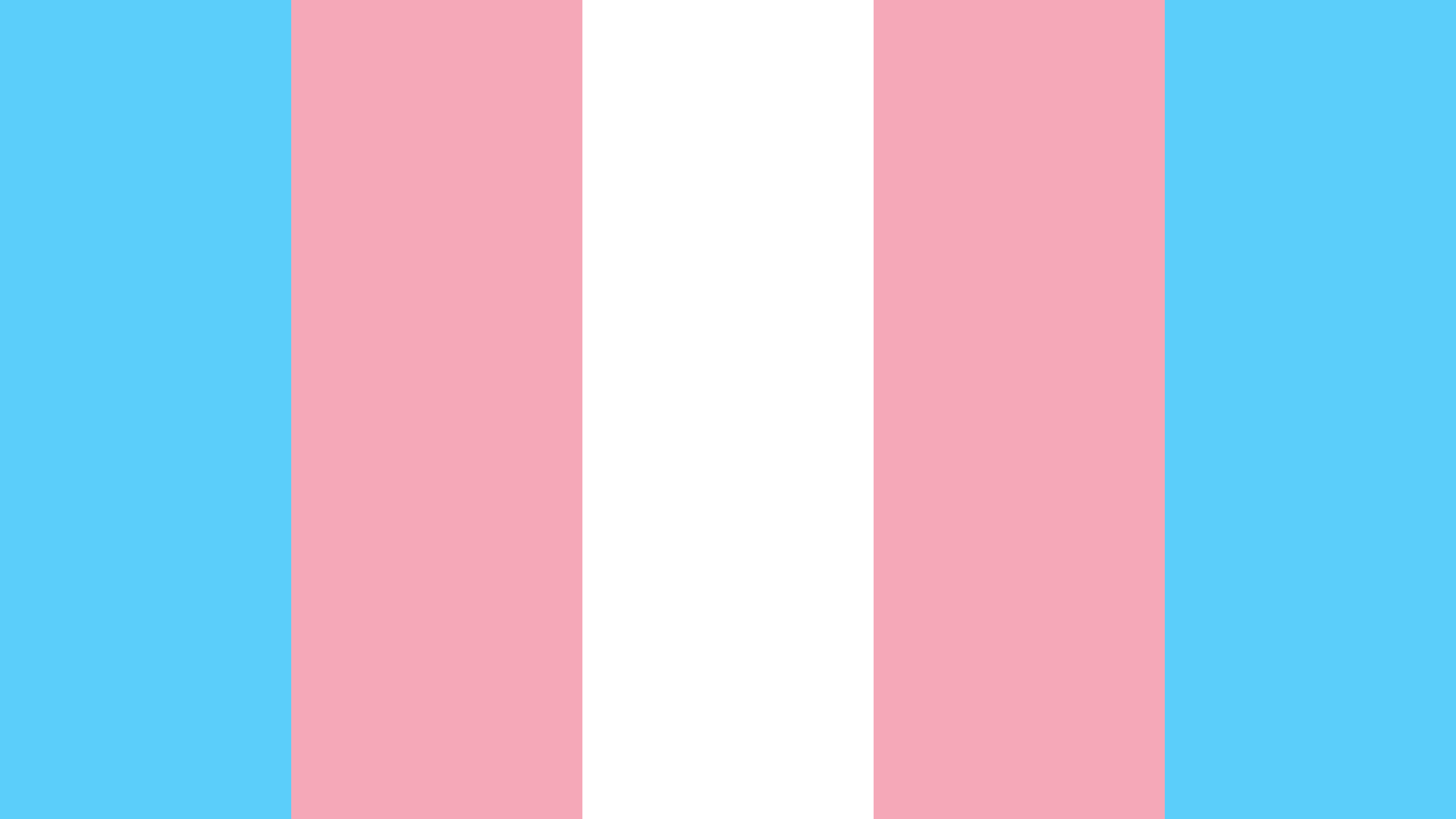 Trans Vertical Pride Stripes desktop wallpaper in 4K