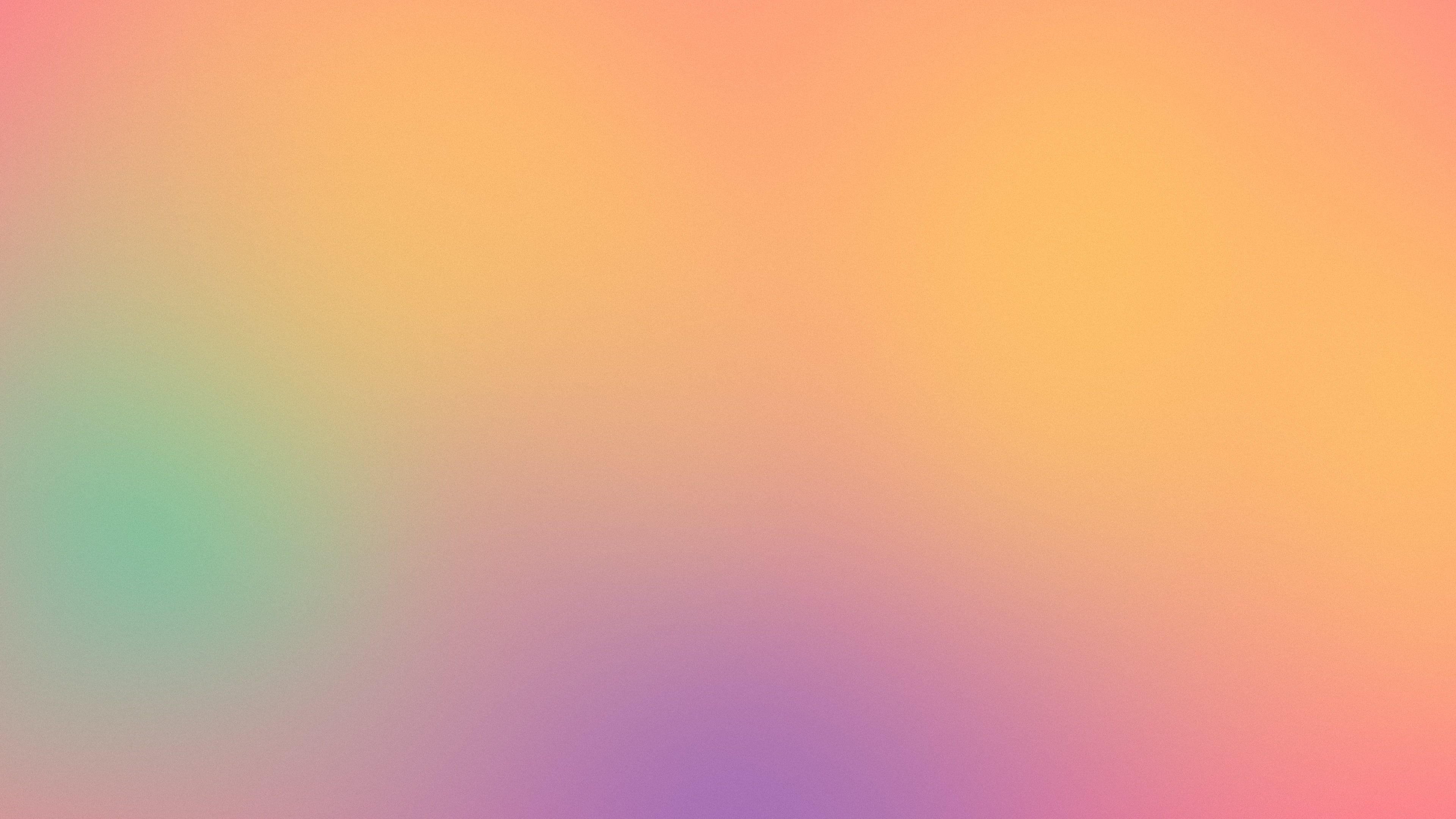 Tropical Dreamy Aura Gradient desktop wallpaper in 4K
