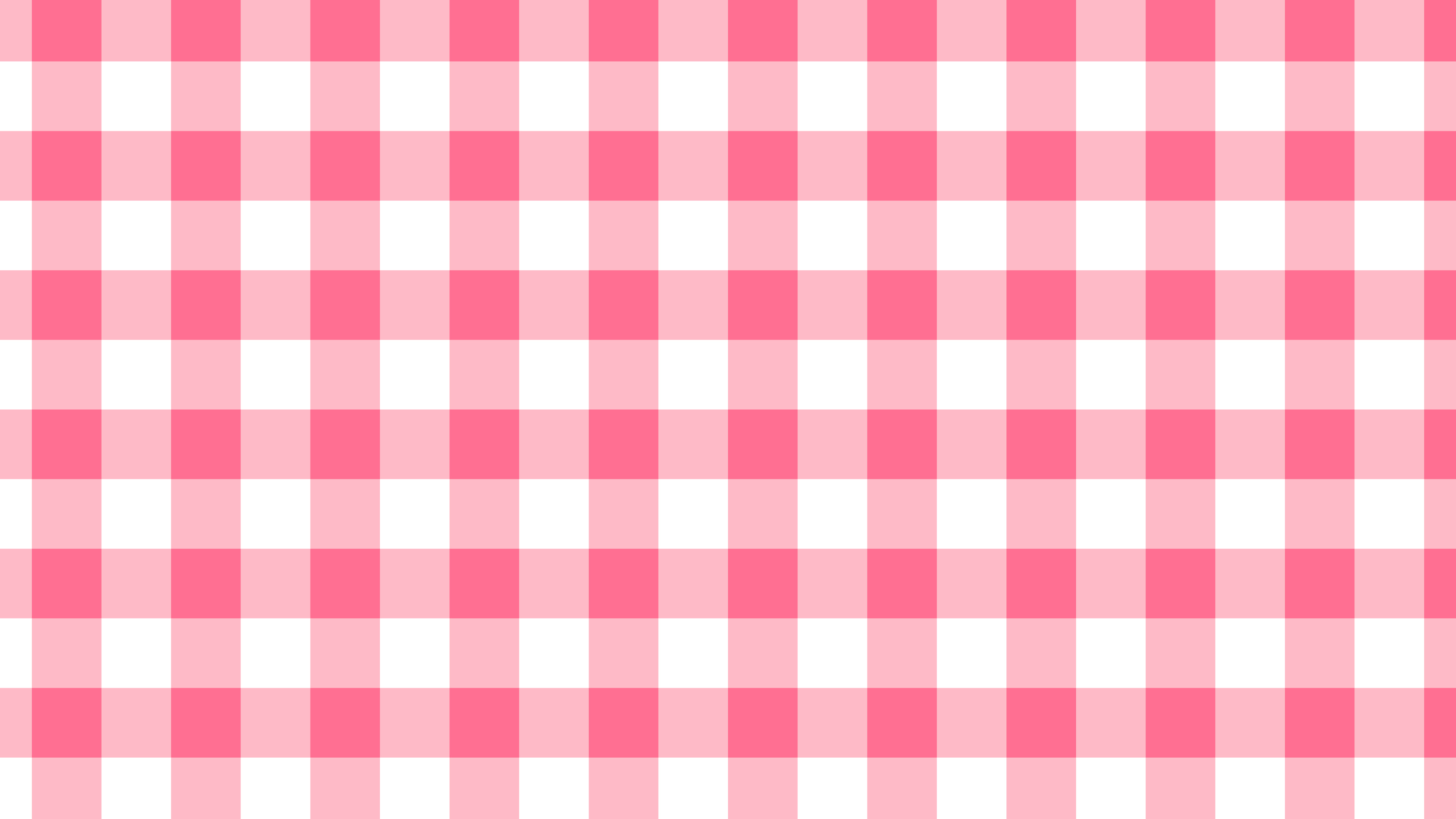 Tropical Gingham desktop wallpaper in 4K
