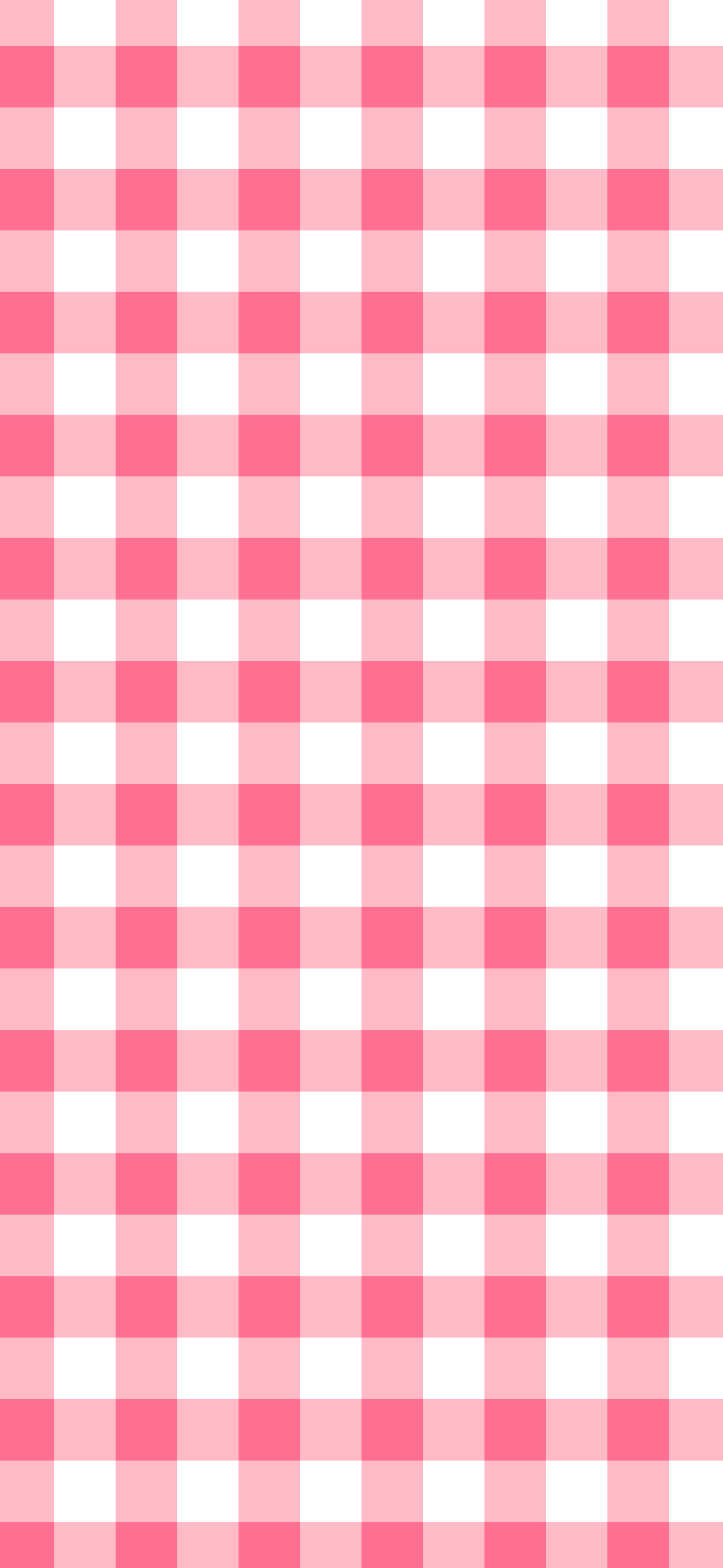Tropical Gingham wallpaper for iPhone and Android