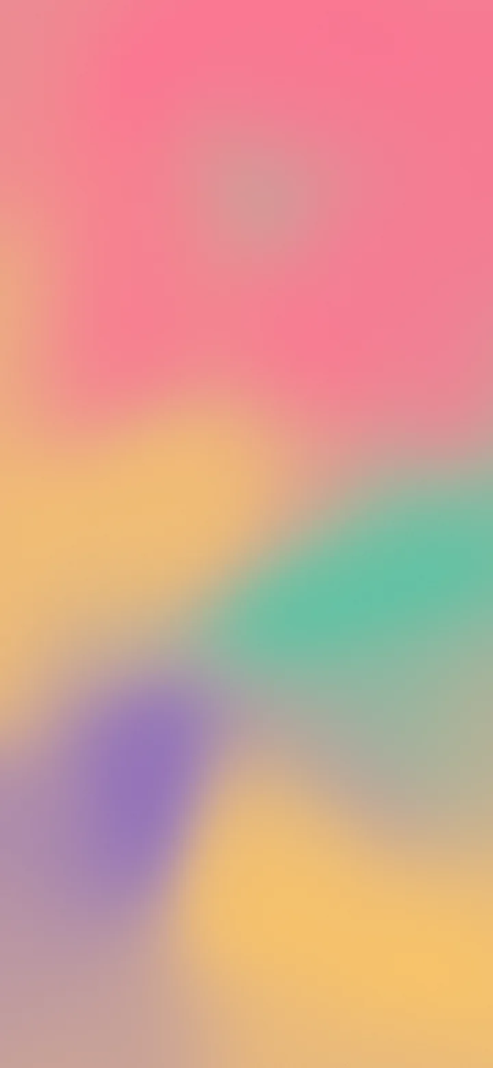 Tropical Mesh Gradient wallpaper for iPhone and Android