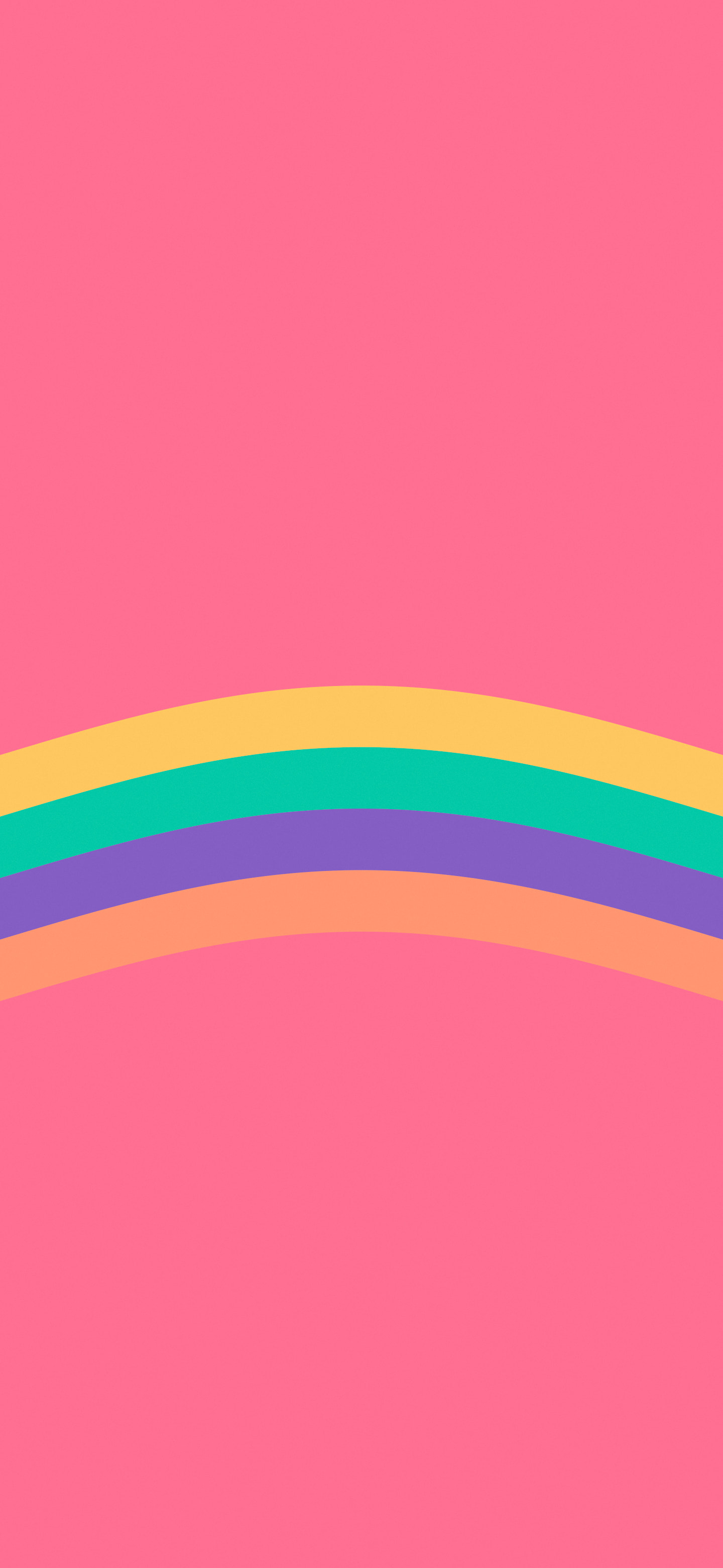 Tropical Retro Stripe wallpaper for iPhone and Android