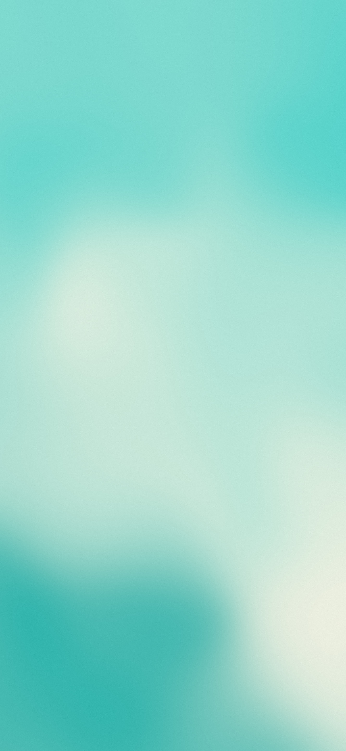 Turquoise and Cream Mesh Gradient wallpaper for iPhone and Android