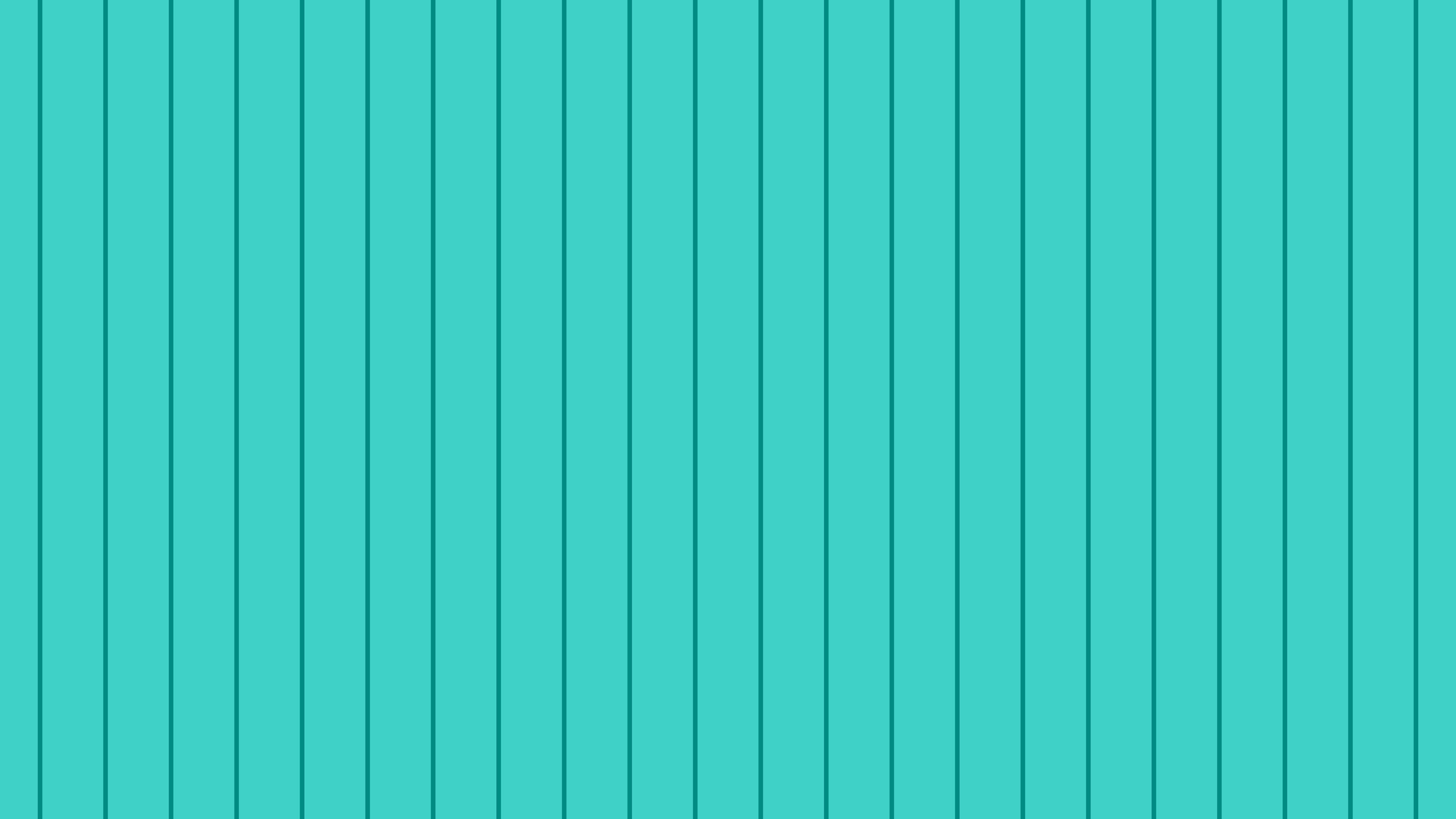 Turquoise Pinstripe desktop wallpaper in 4K