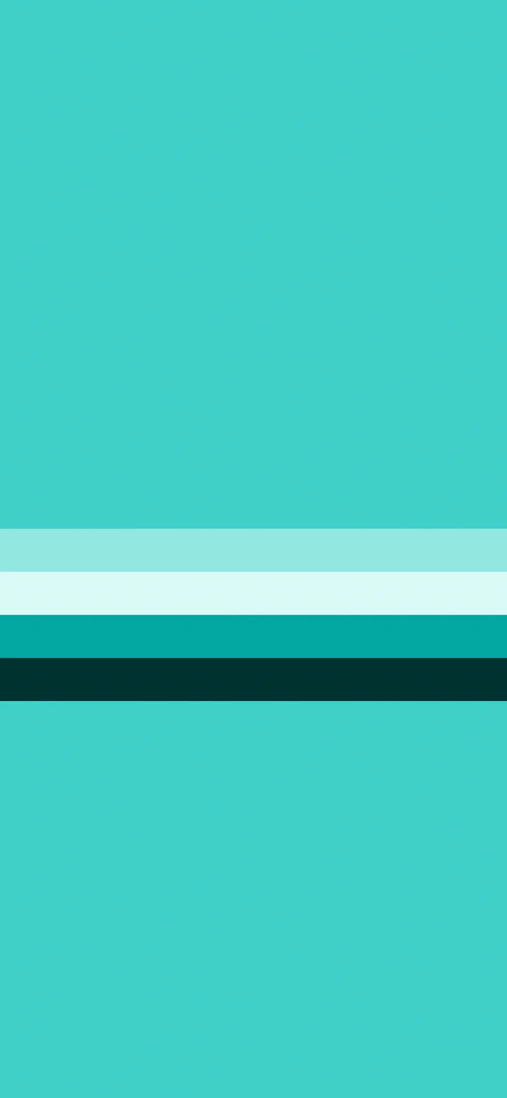 Turquoise Retro Stripe wallpaper for iPhone and Android