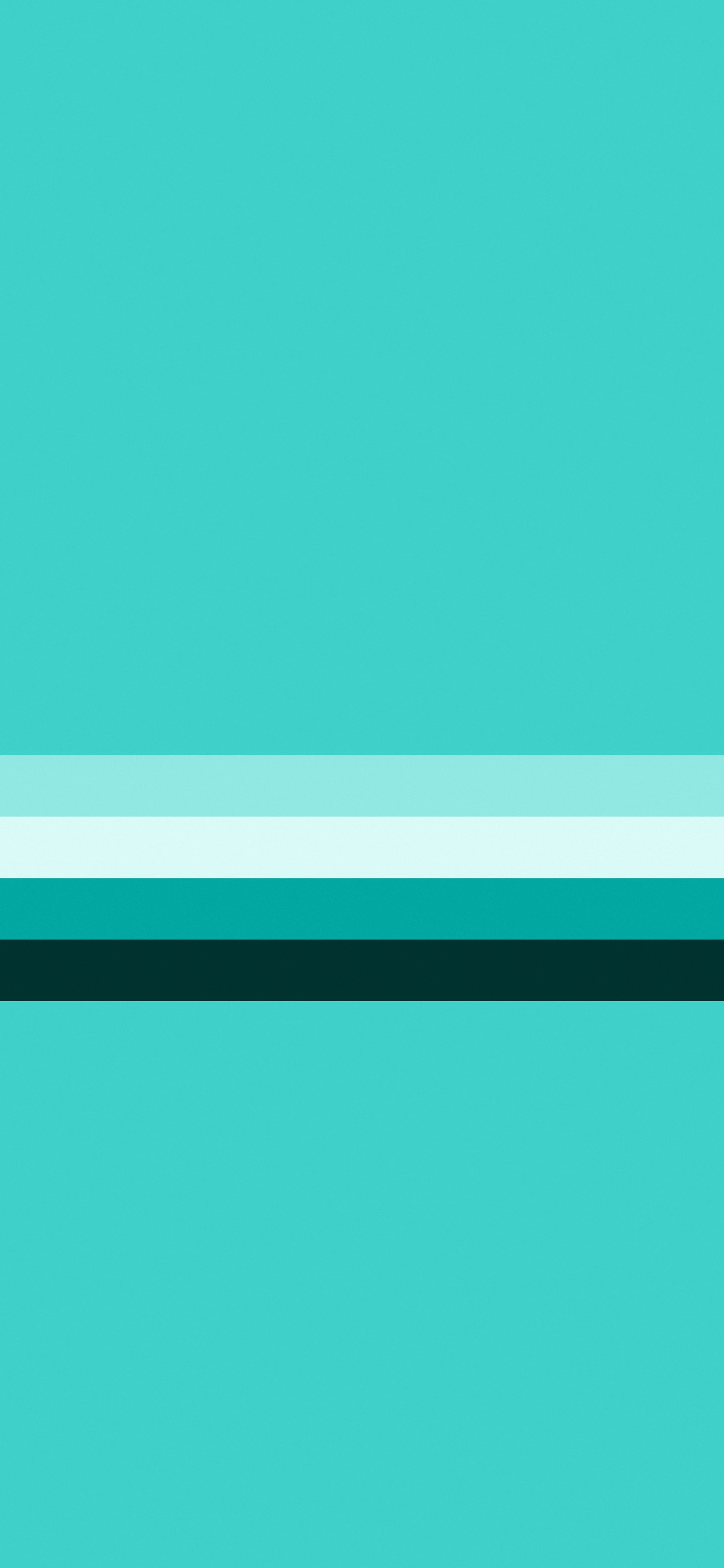 Turquoise Retro Stripe wallpaper for iPhone and Android