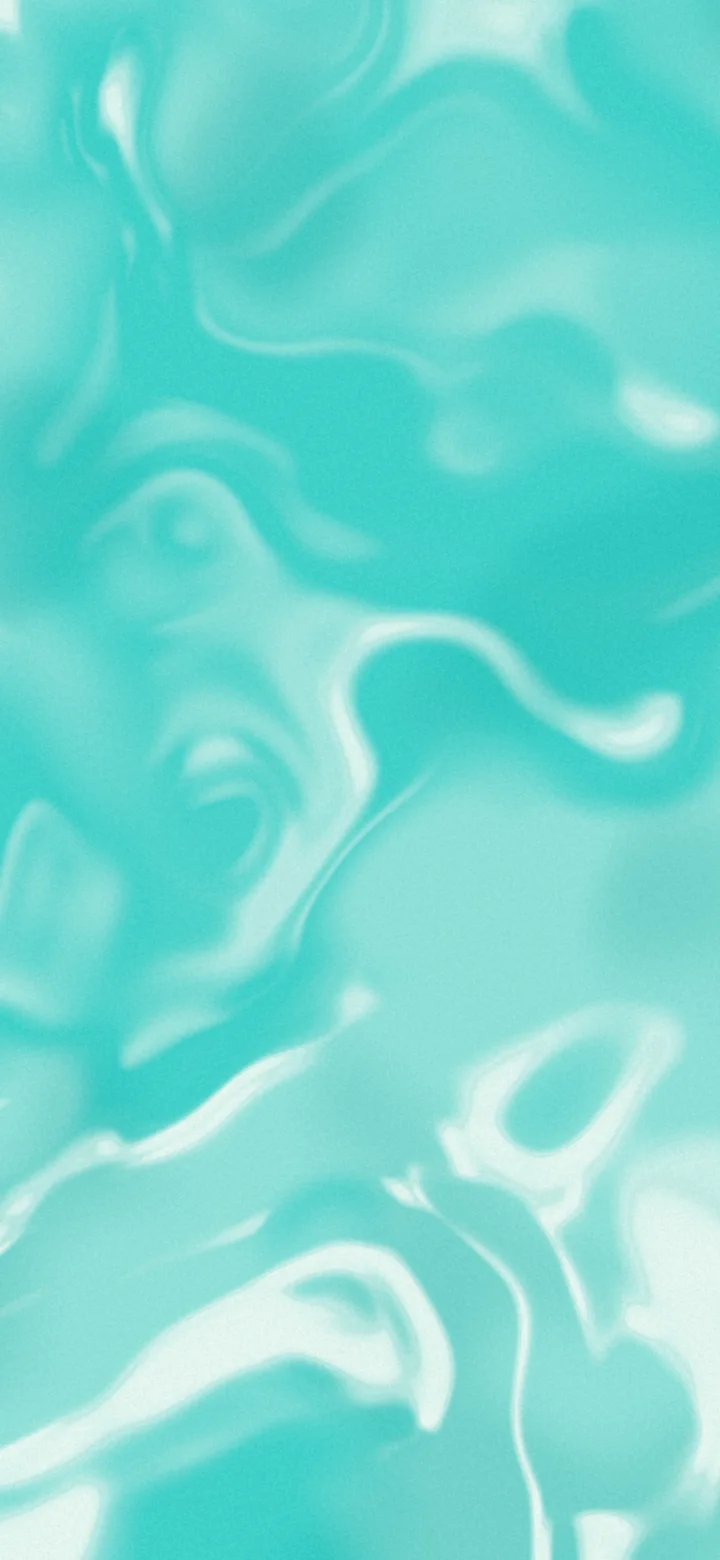 Turquoise Watercolor Wash wallpaper for iPhone and Android