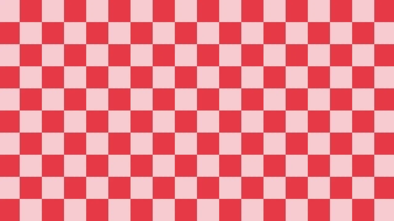 Valentine Small Checkered desktop wallpaper in 4K
