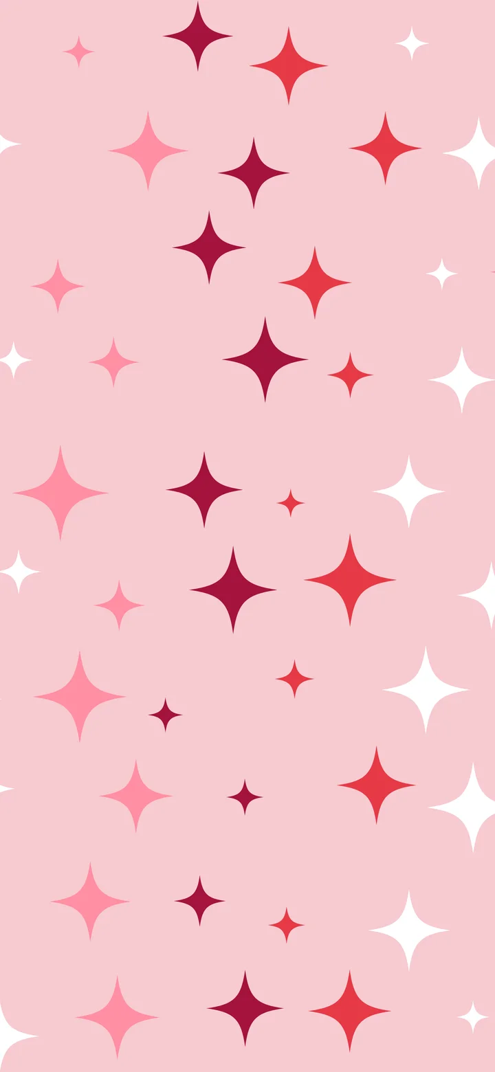 Valentine Sparkle Pattern wallpaper for iPhone and Android