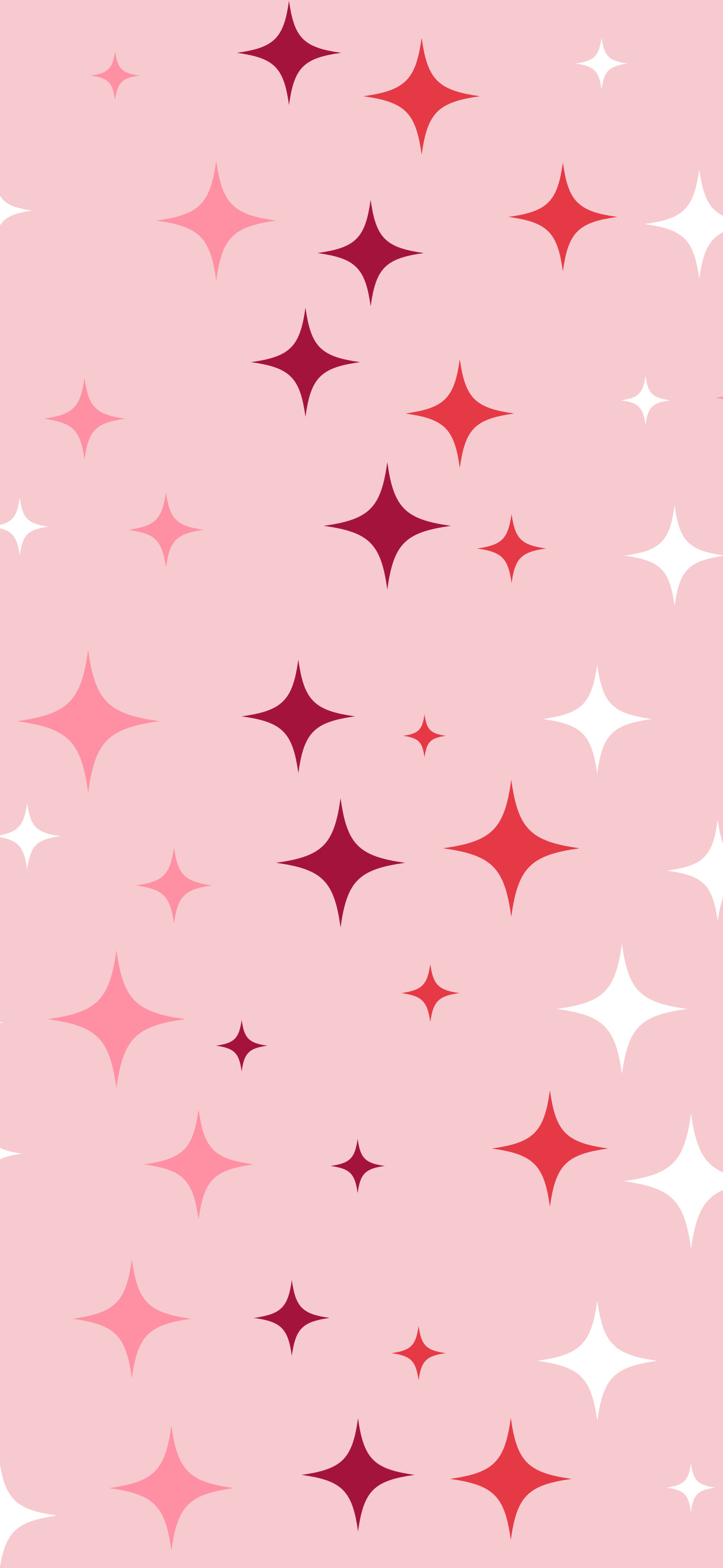 Valentine Sparkle Pattern wallpaper for iPhone and Android