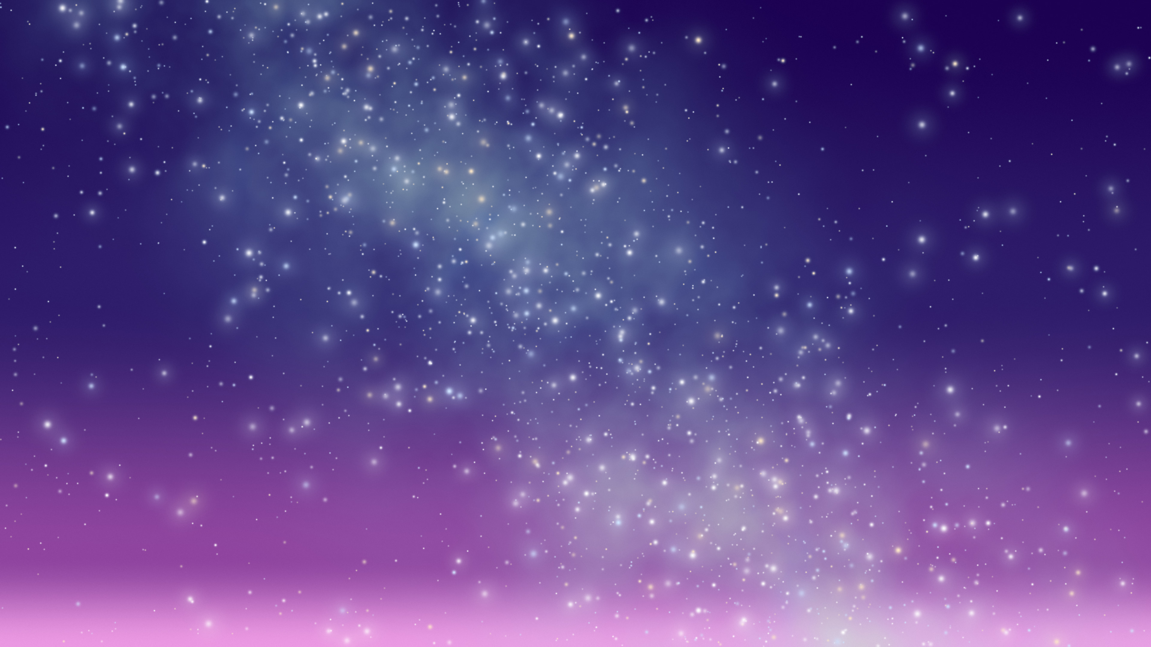 Vaporwave Milky Way Galaxy desktop wallpaper in 4K
