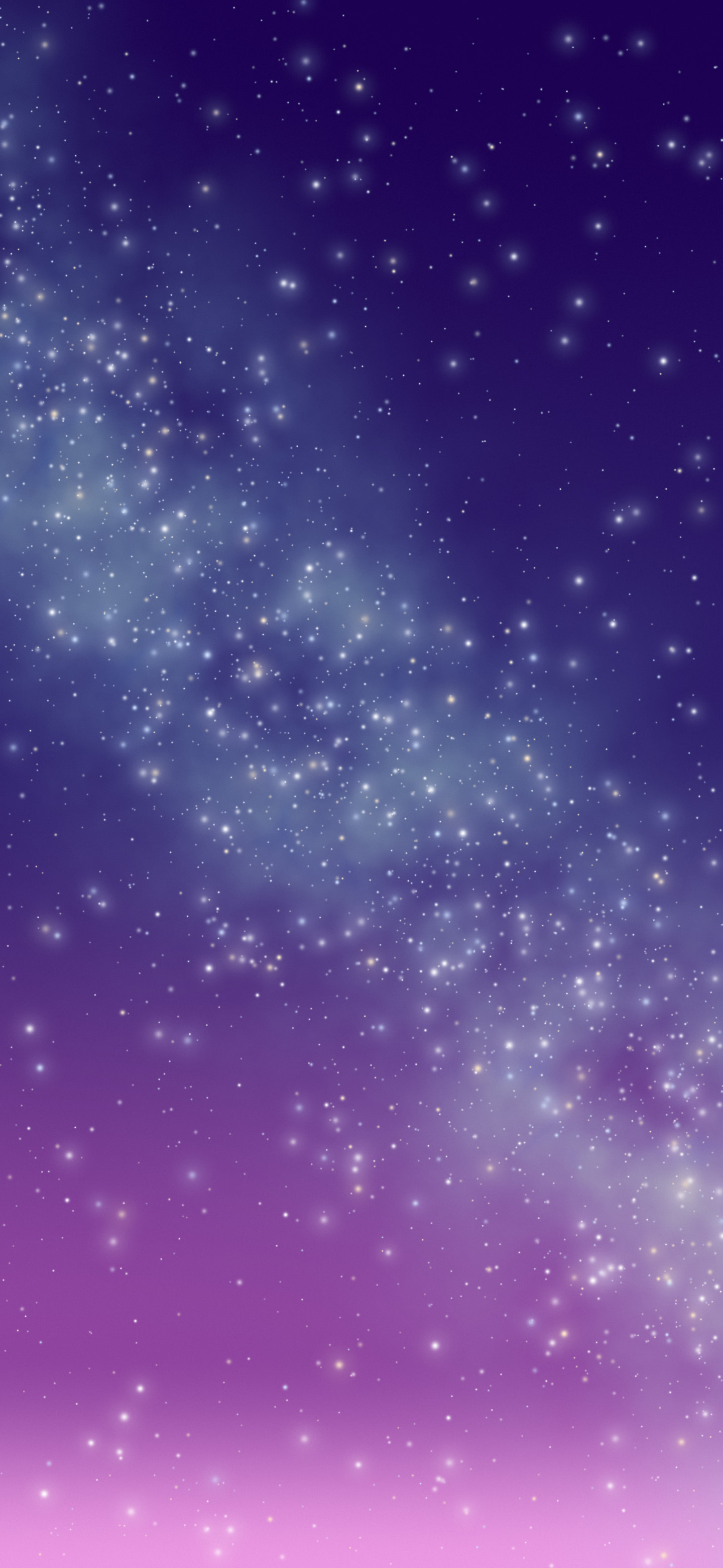 Vaporwave Milky Way Galaxy wallpaper for iPhone and Android