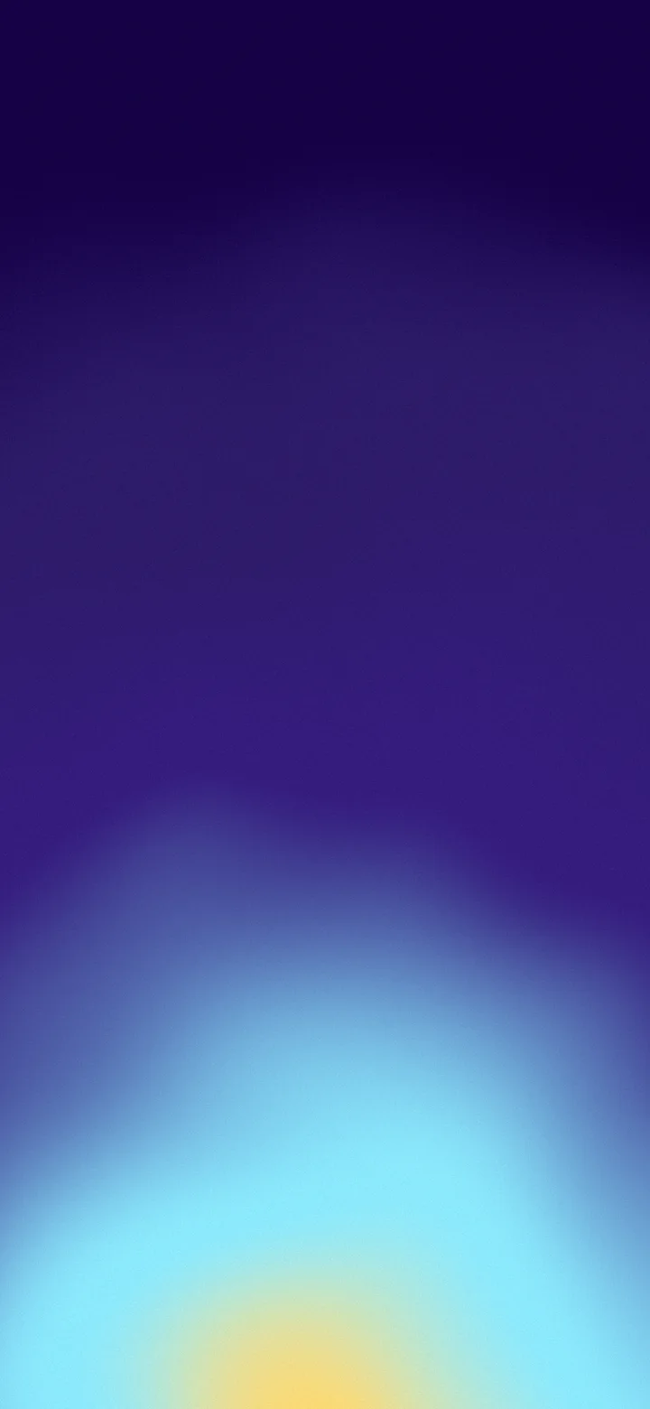 Vaporwave Sunrise Aura Gradient wallpaper for iPhone and Android