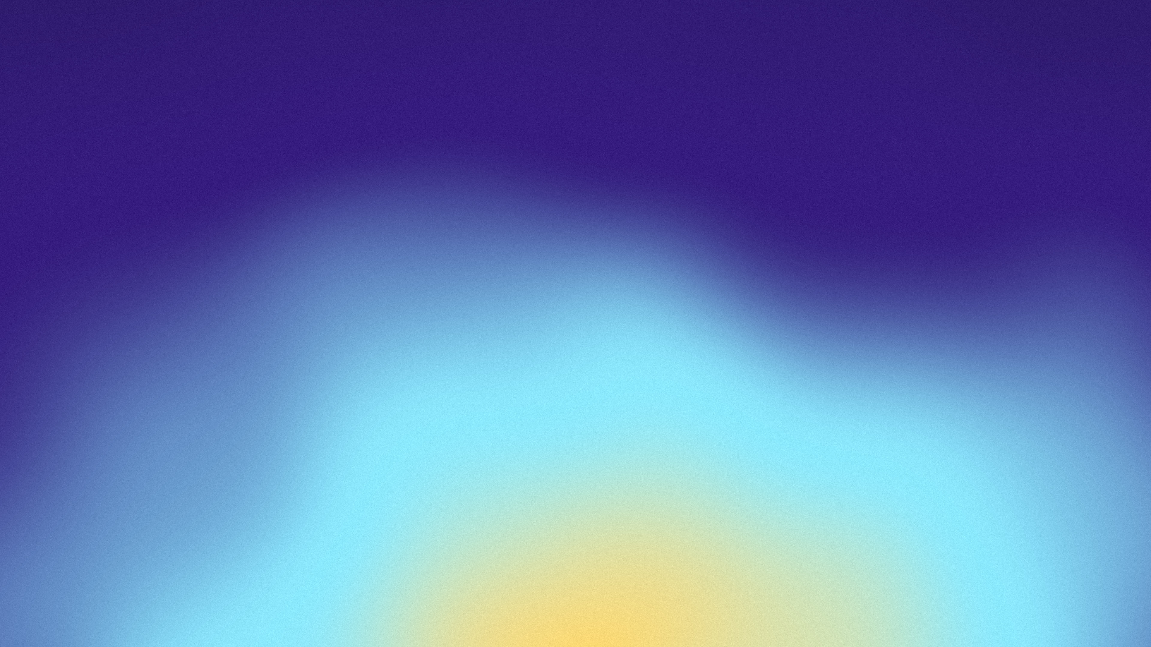 Vaporwave Sunrise Aura Gradient desktop wallpaper in 4K