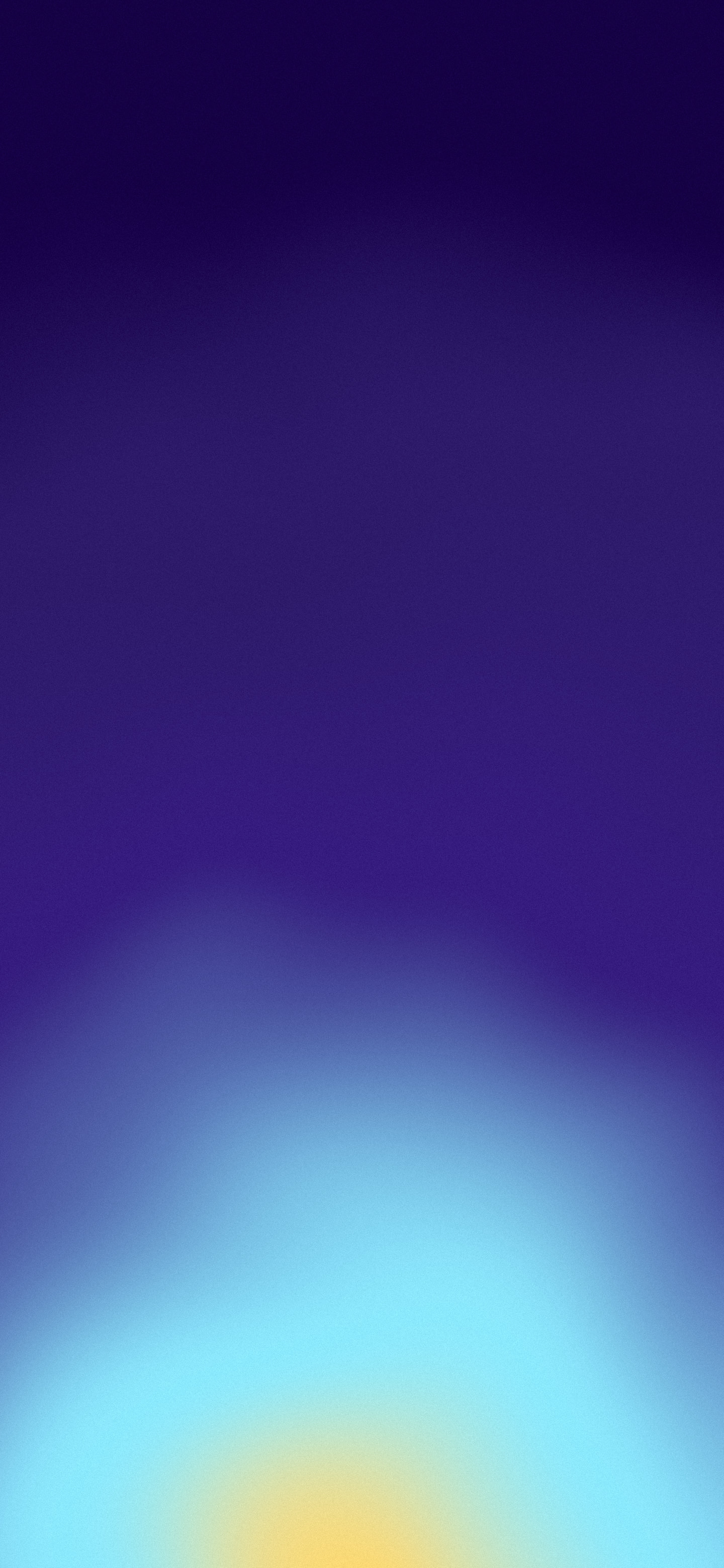 Vaporwave Sunrise Aura Gradient wallpaper for iPhone and Android