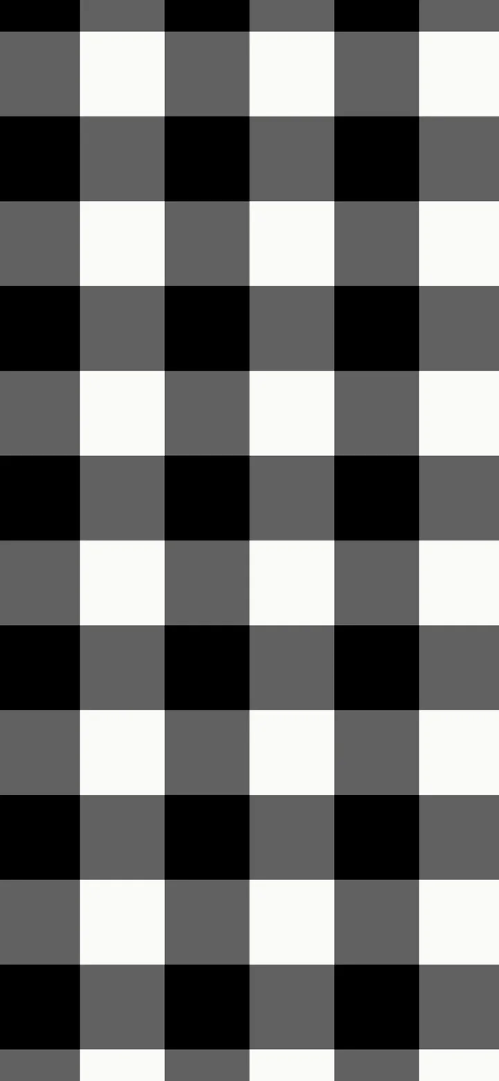 White and Black Buffalo Check Plaid wallpaper for iPhone and Android