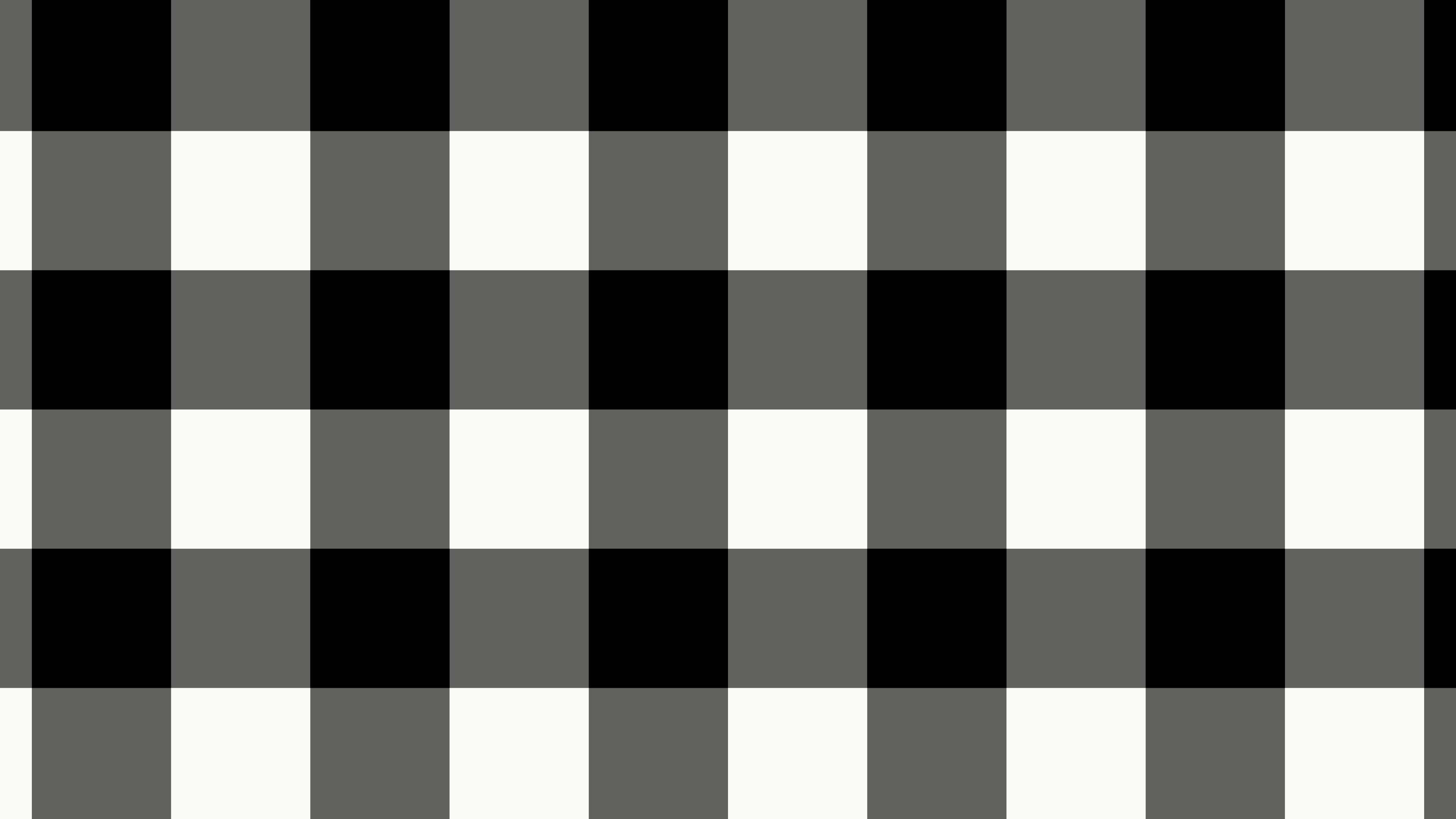 White and Black Buffalo Check Plaid desktop wallpaper in 4K