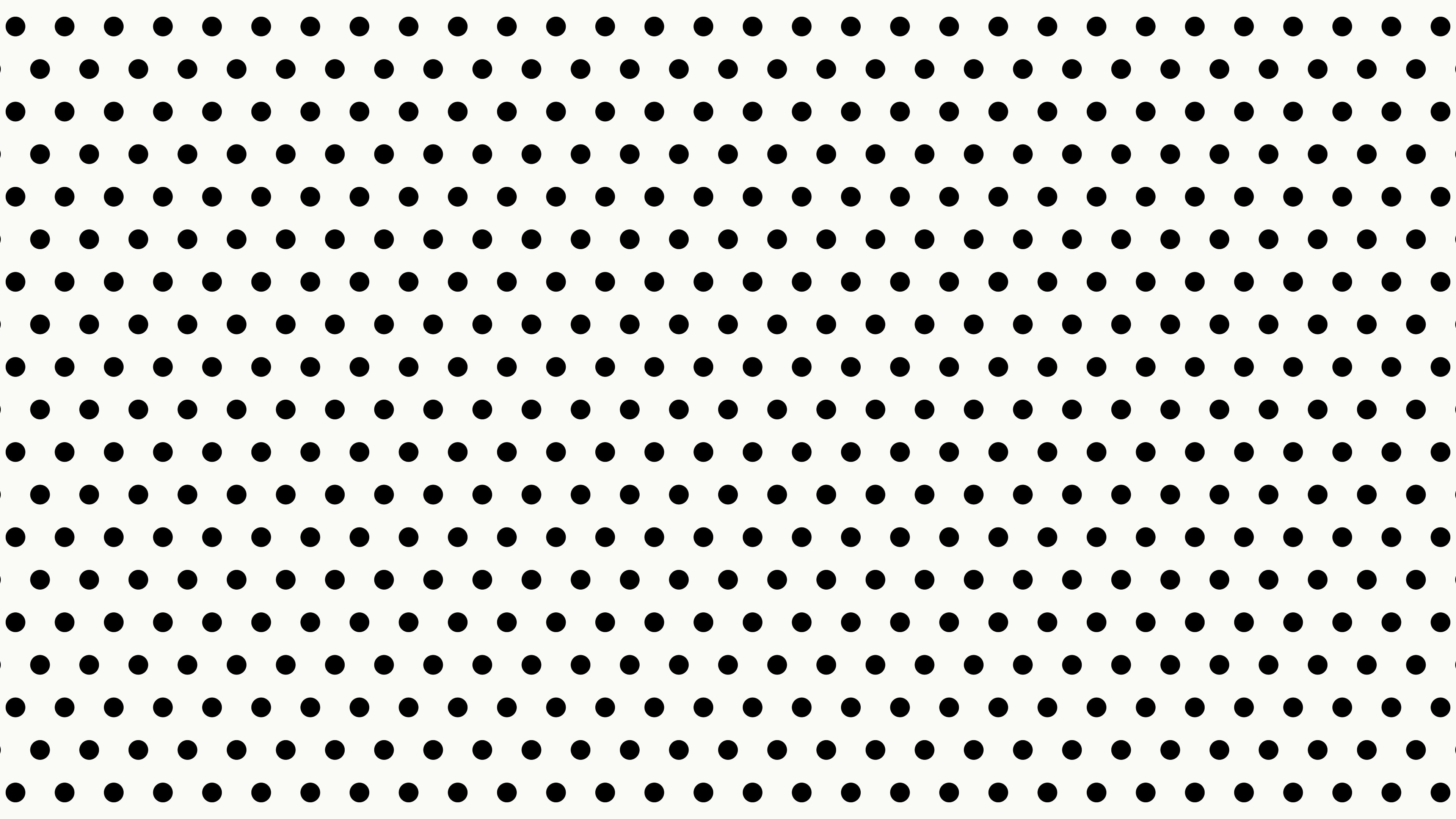 White and Black Mini Polka Dot desktop wallpaper in 4K