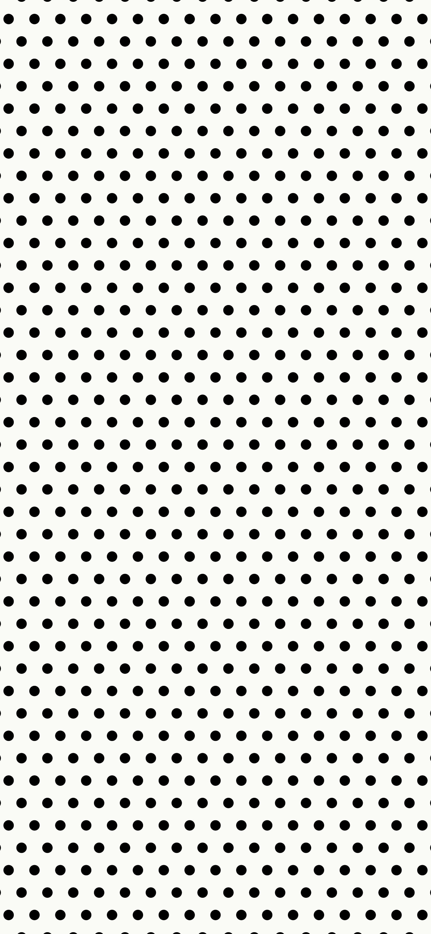 White and Black Mini Polka Dot wallpaper for iPhone and Android